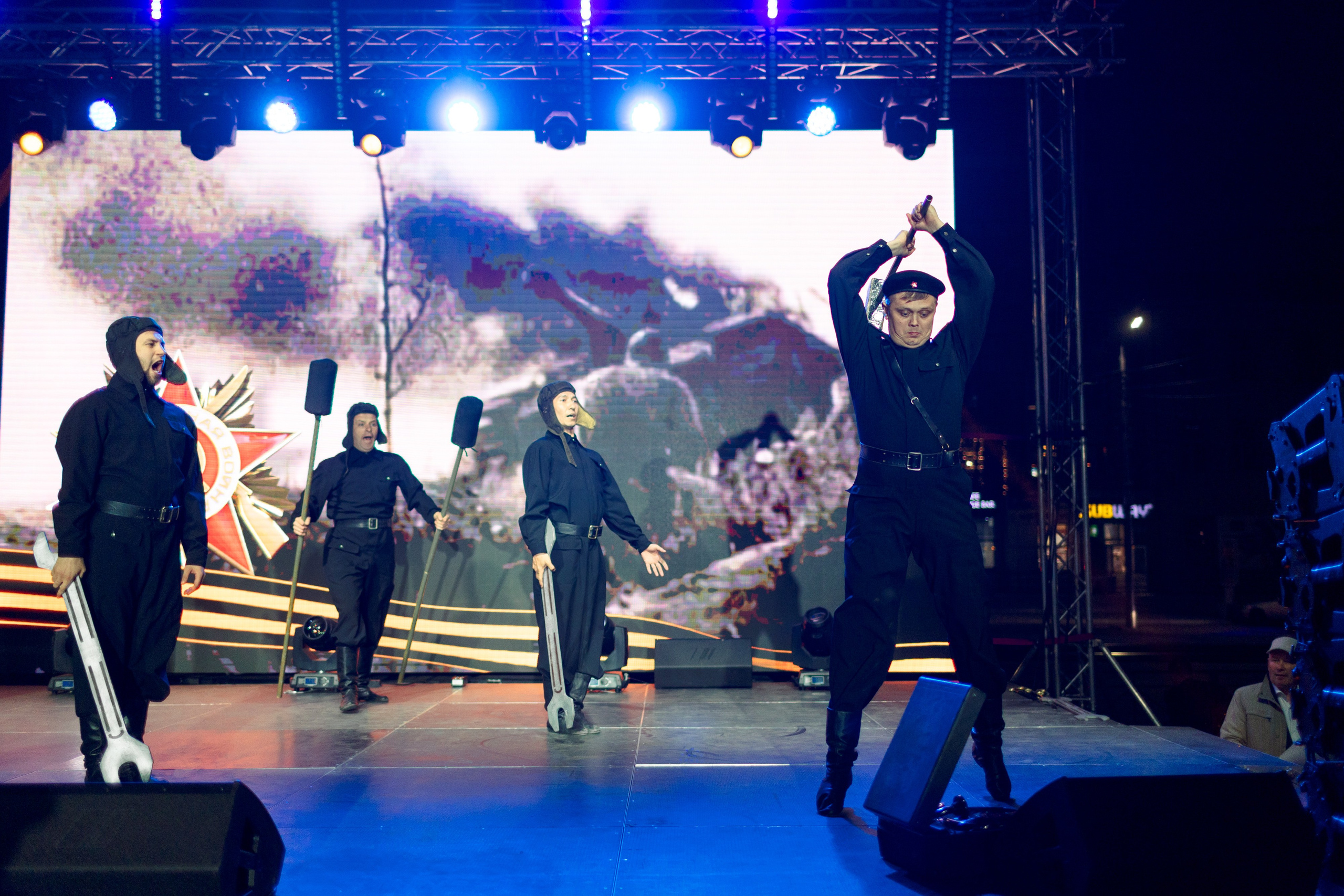 Концерт приуроченный к празднованию 80 лет победл. Свадебный и семейный фотограф в Улан-Удэ