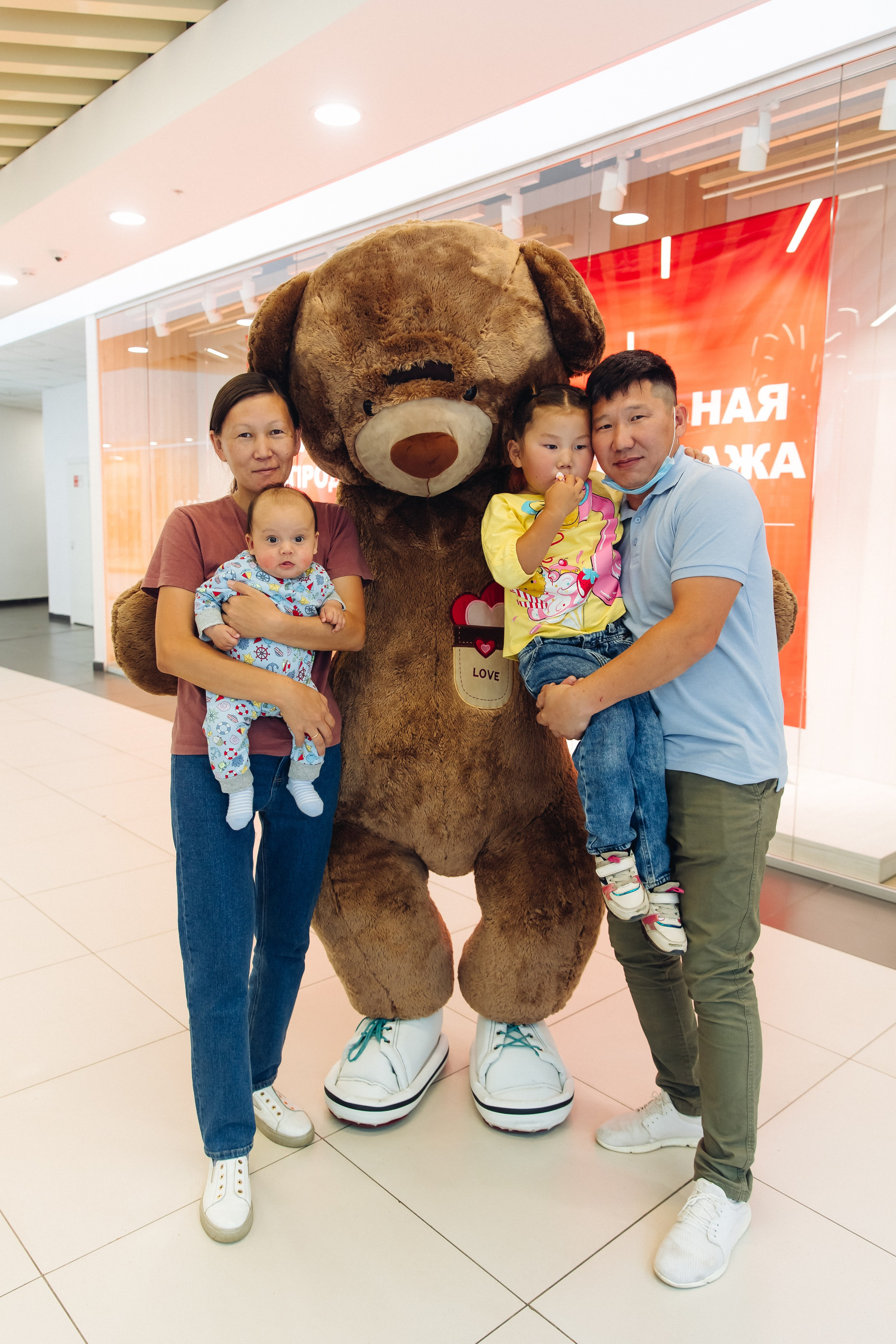 5 лет ТЦ Форум. Свадебный и семейный фотограф в Улан-Удэ