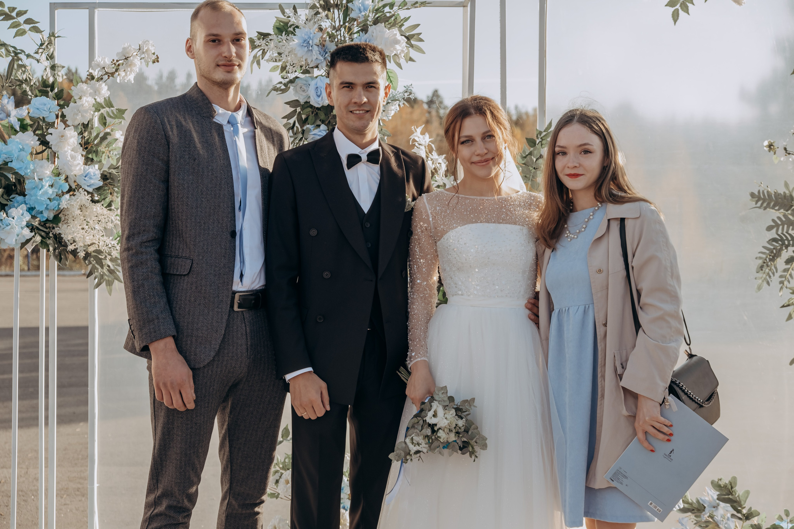 Влад и Настя. Свадебный фотограф Челябинск