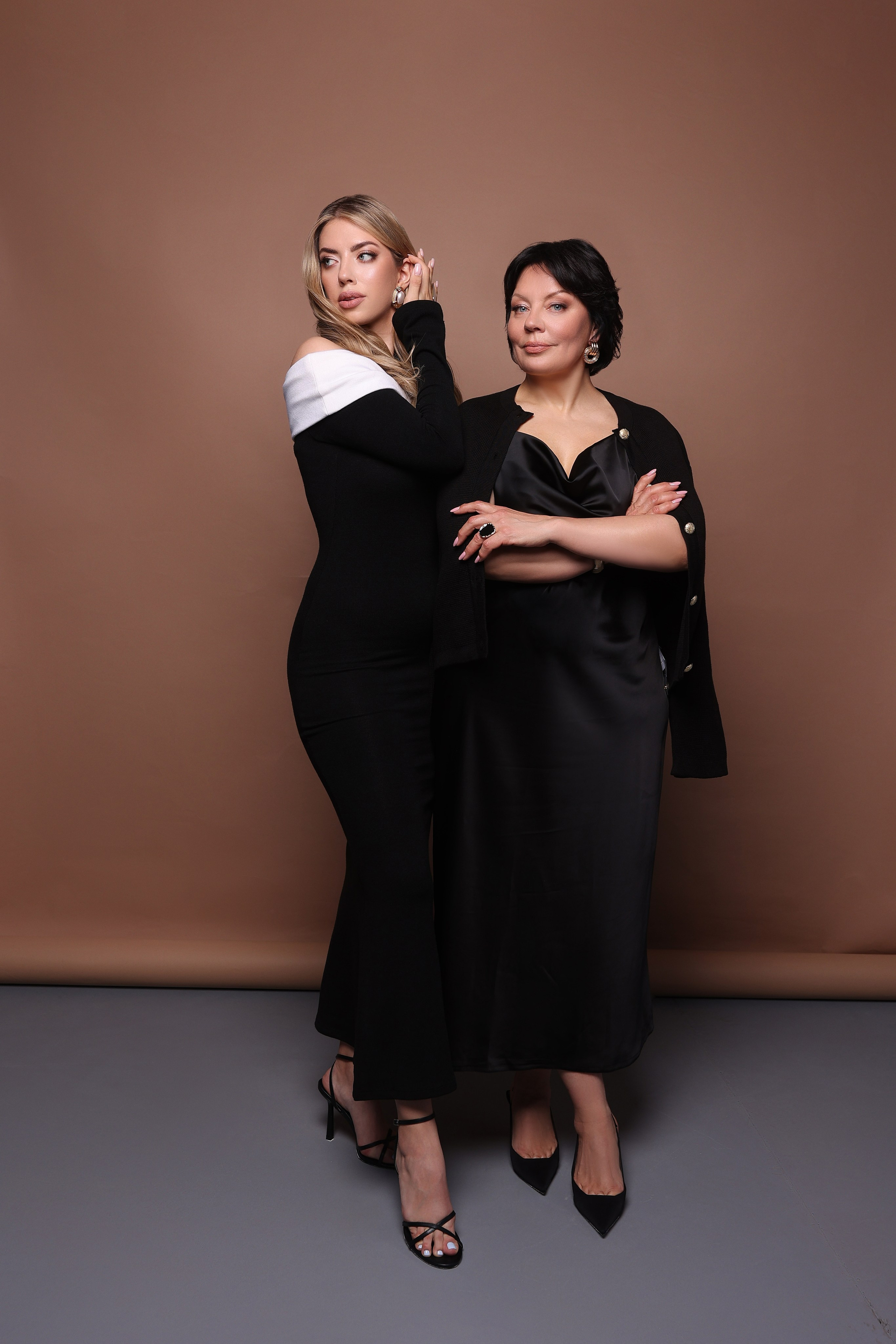 Лина и Светлана