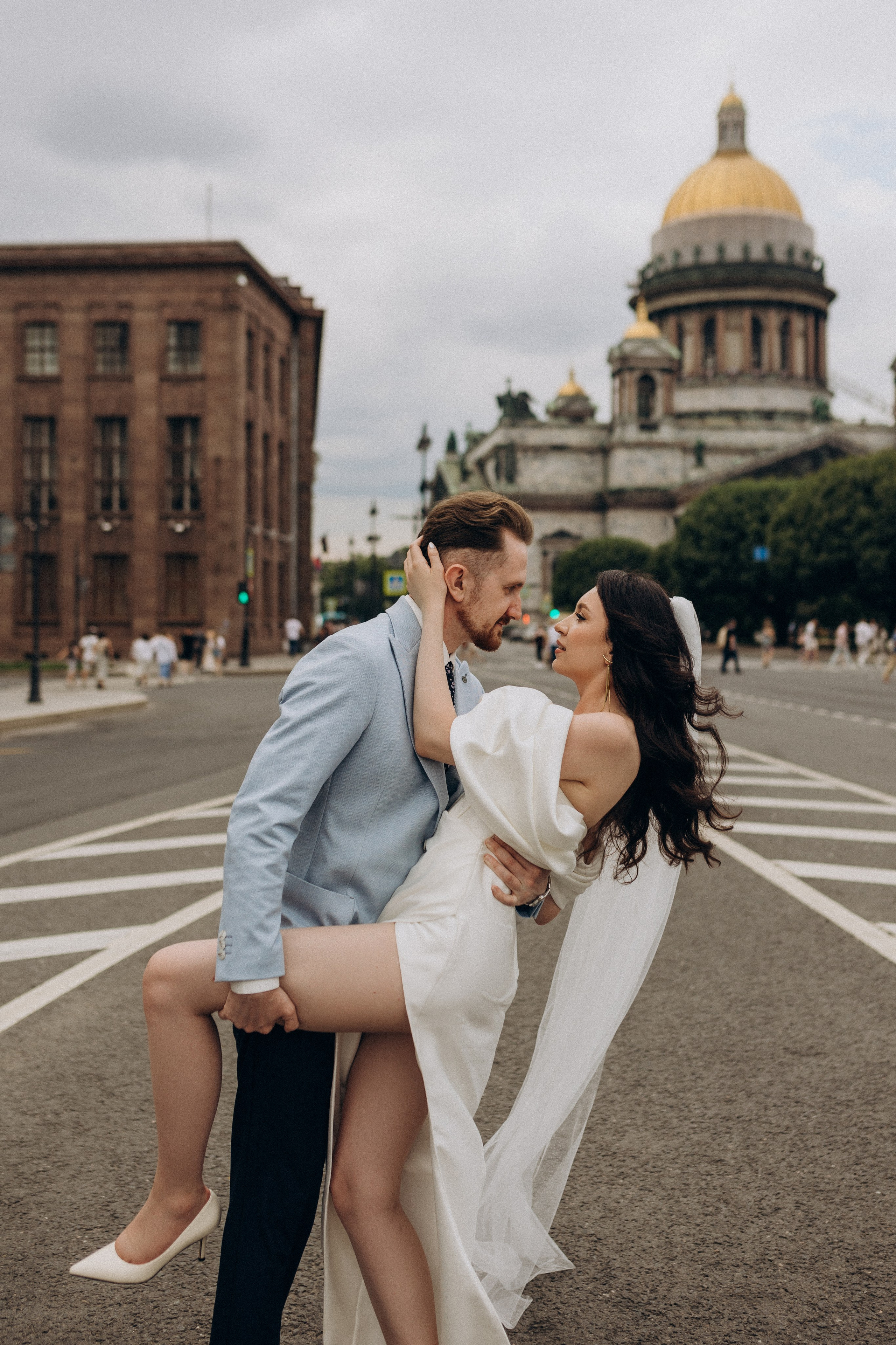 Михаил и Кристина. Свадебный и love story фотограф в Санкт-Петербурге