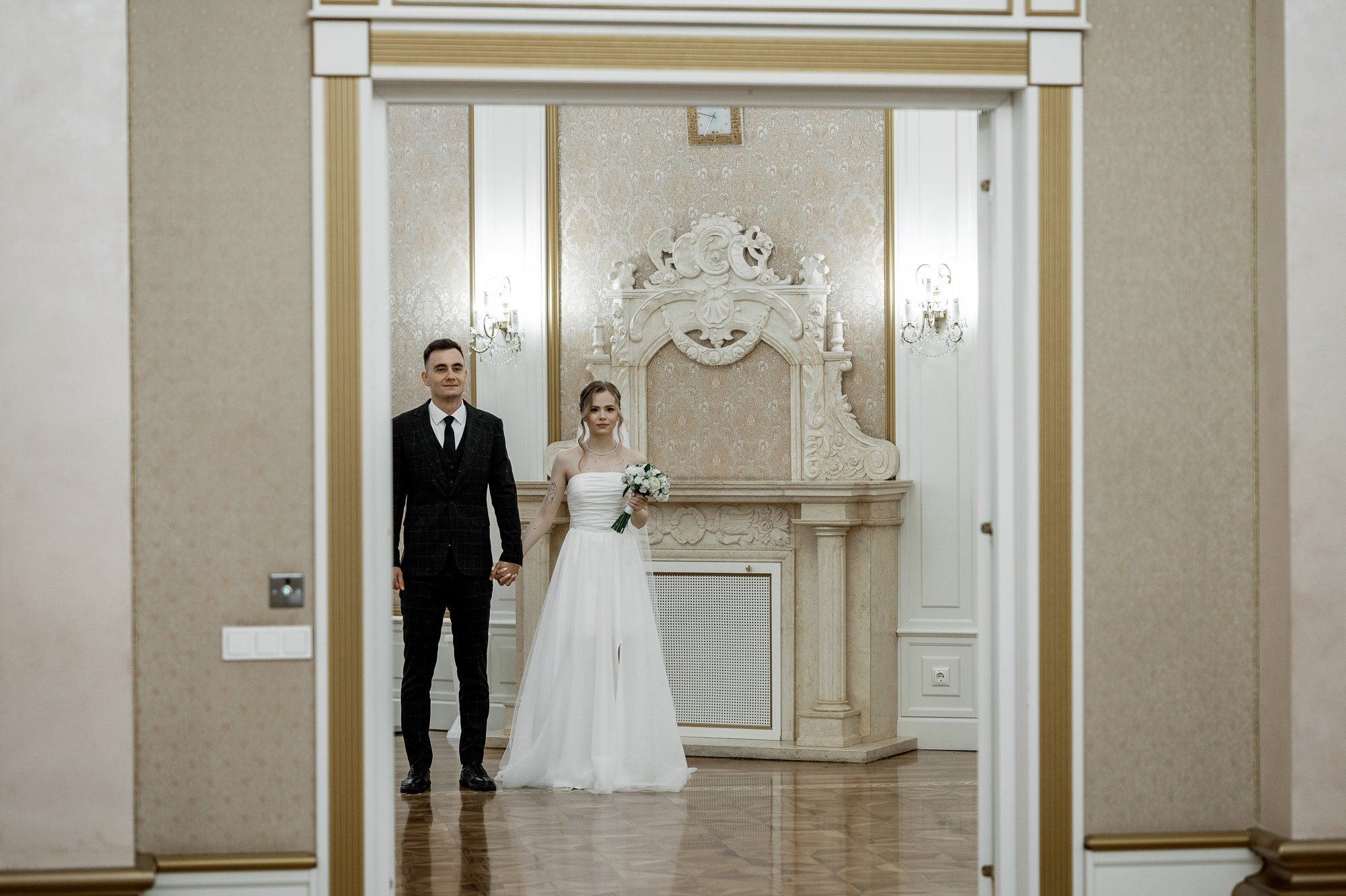 Вячеслав и Алёна. Свадебный фотограф в Тюмени Анастасия Конева