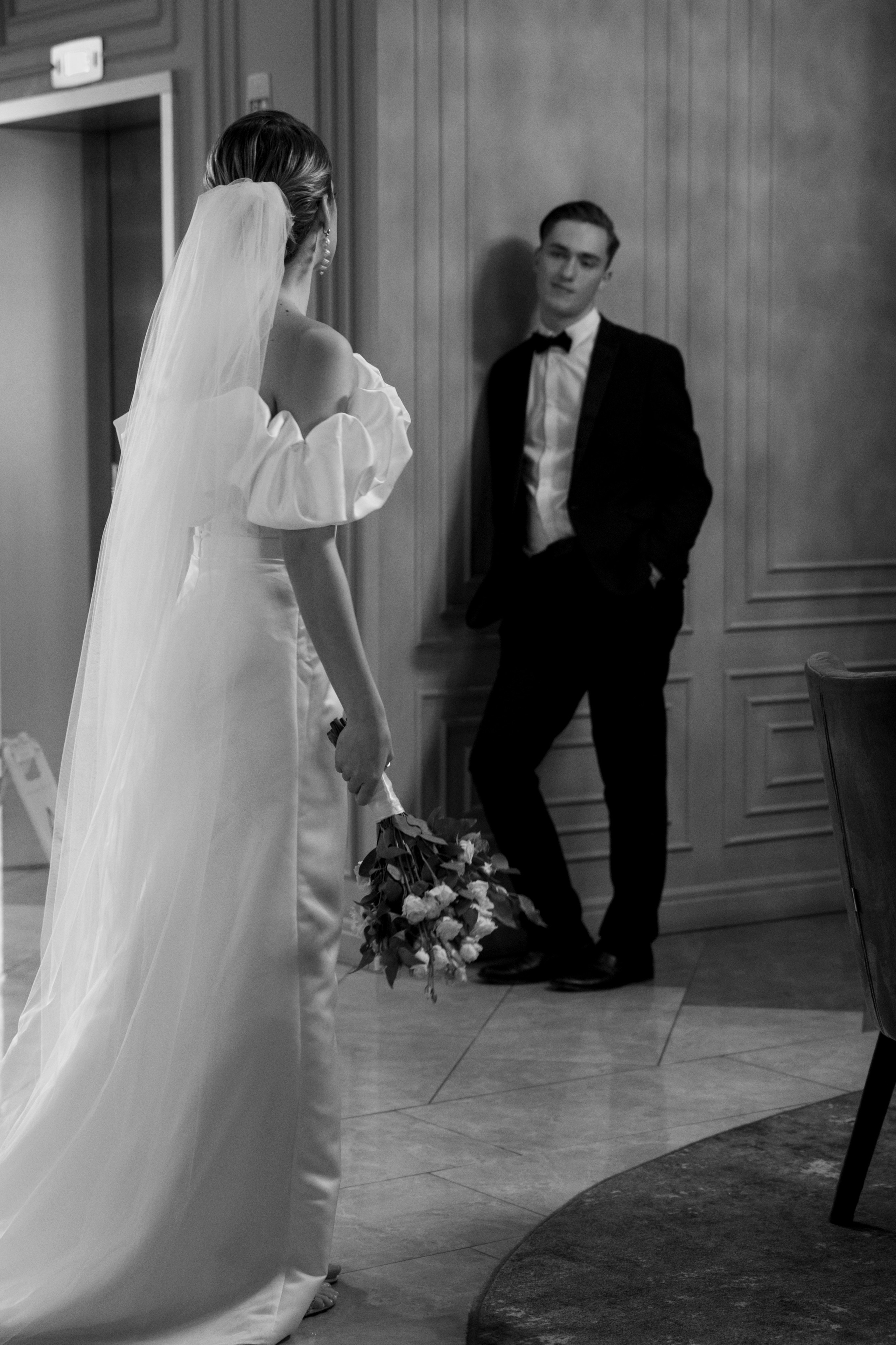 Александр&Дарья Свадебная съёмка в отеле Mercure Калининград. Свадебный фотограф Калининград