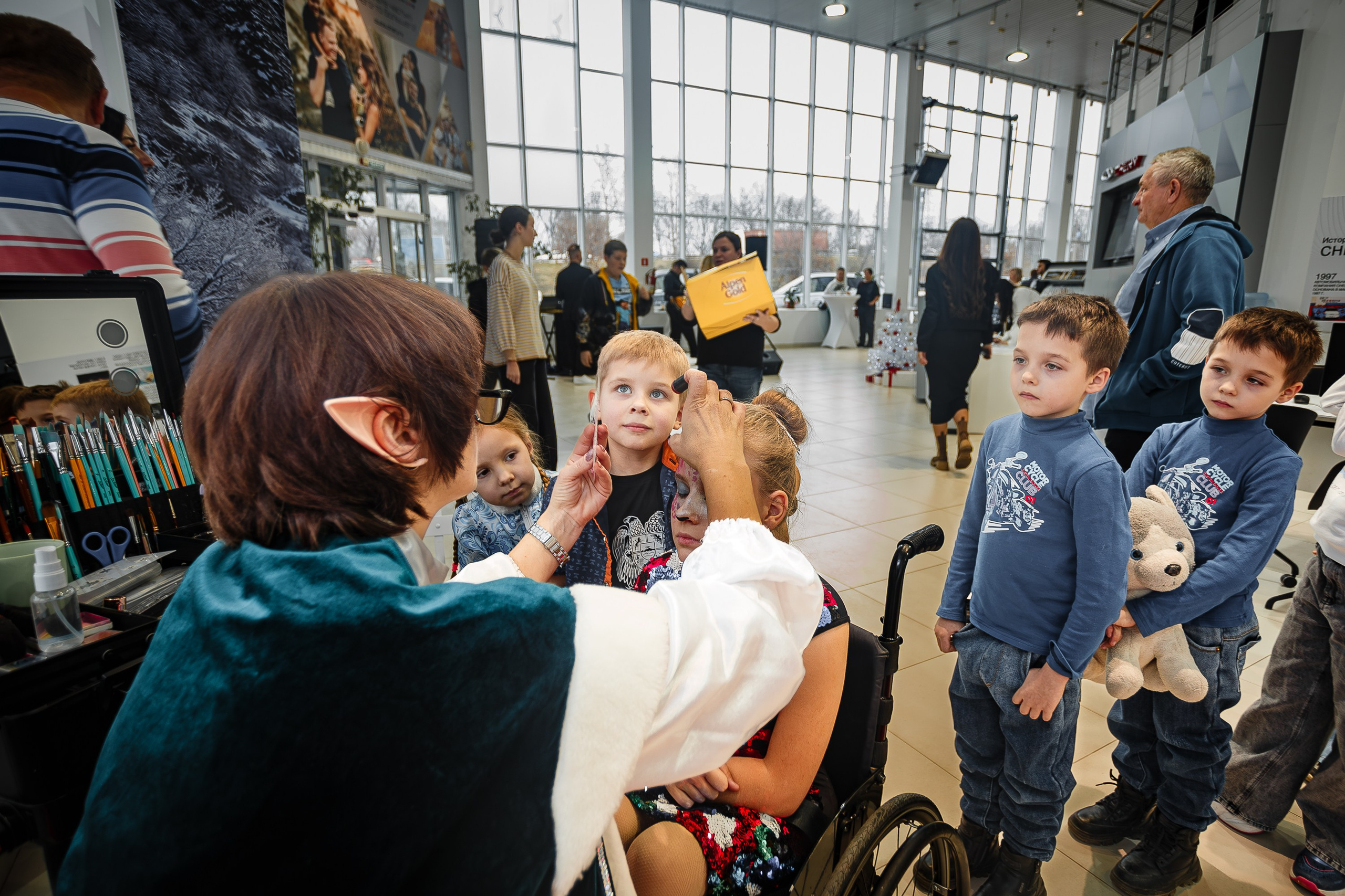 Презентация нового Chery Tiggo 9_Черномор Авто_Симферополь_21.12.2024. Аминов Руслан | Фотограф