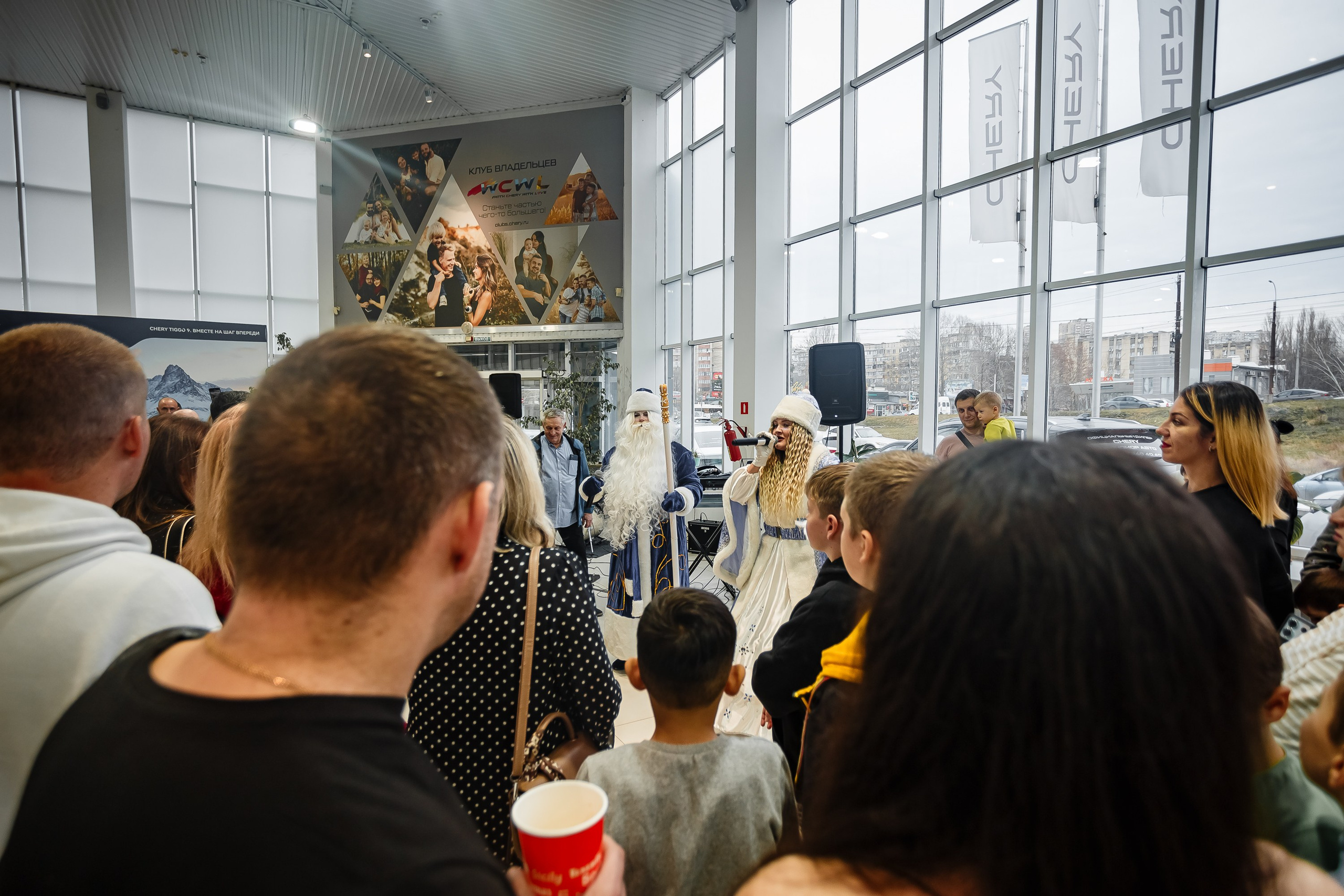 Презентация нового Chery Tiggo 9_Черномор Авто_Симферополь_21.12.2024. Аминов Руслан | Фотограф