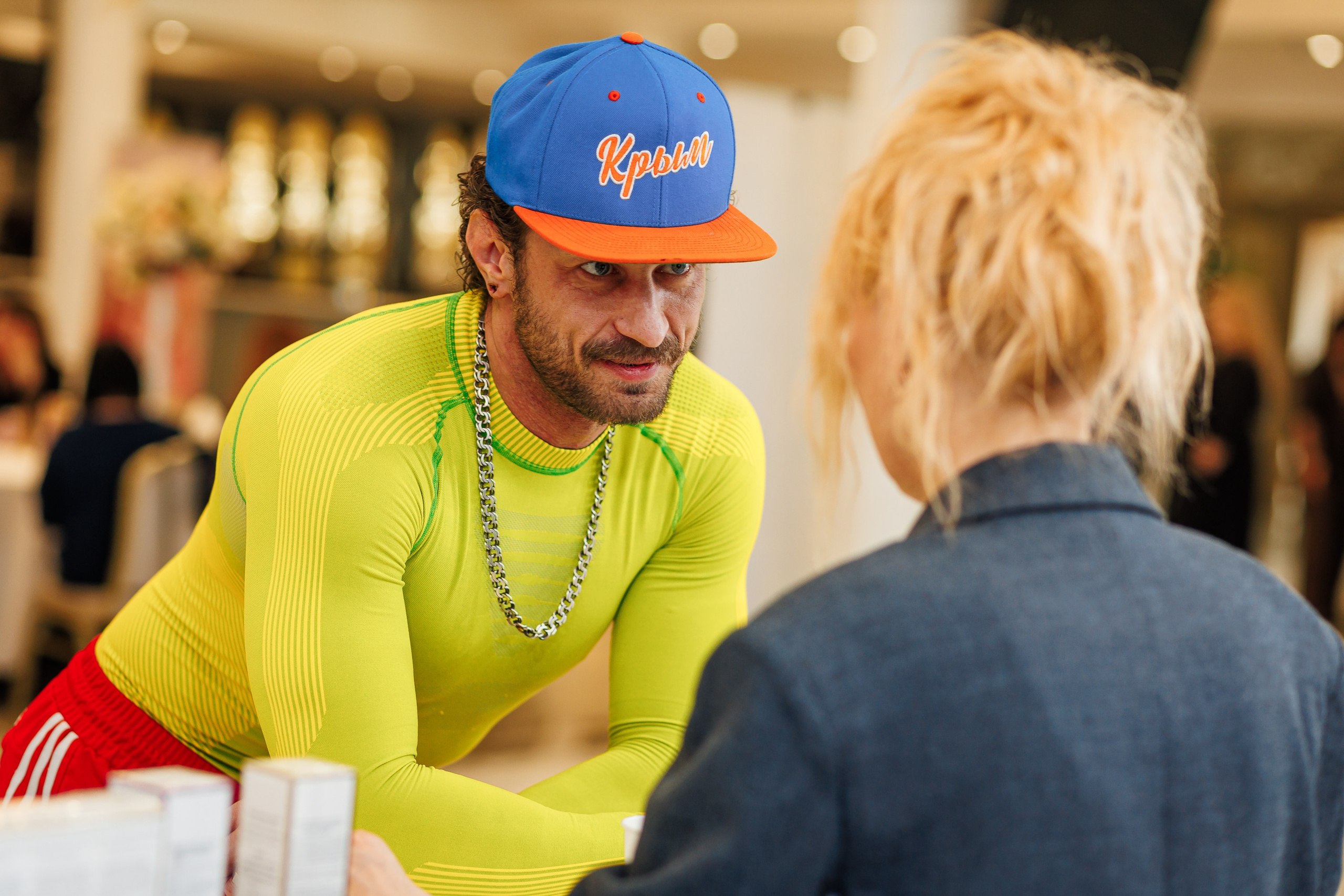 «Огарок» — или как бороться с эмоциональным выгоранием, тренинг-интенсив от профессора Сергеева М.Ю._Marhal_Сиферополь_13.02.2025. Аминов Руслан | Фотограф