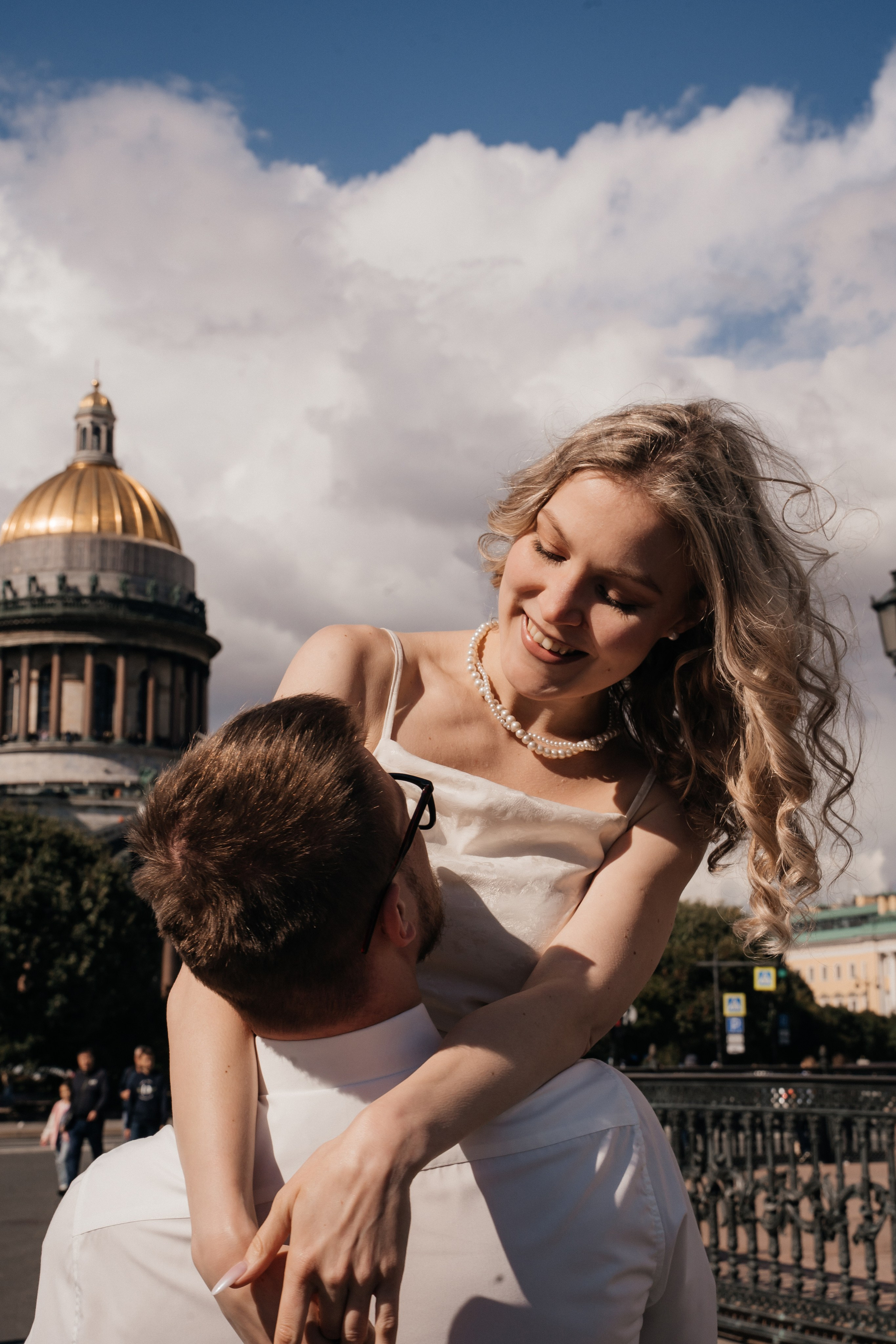 Love story «Windy August». Свадебные фотограф и видеограф Наталья и Анатолий Новиковы СПб