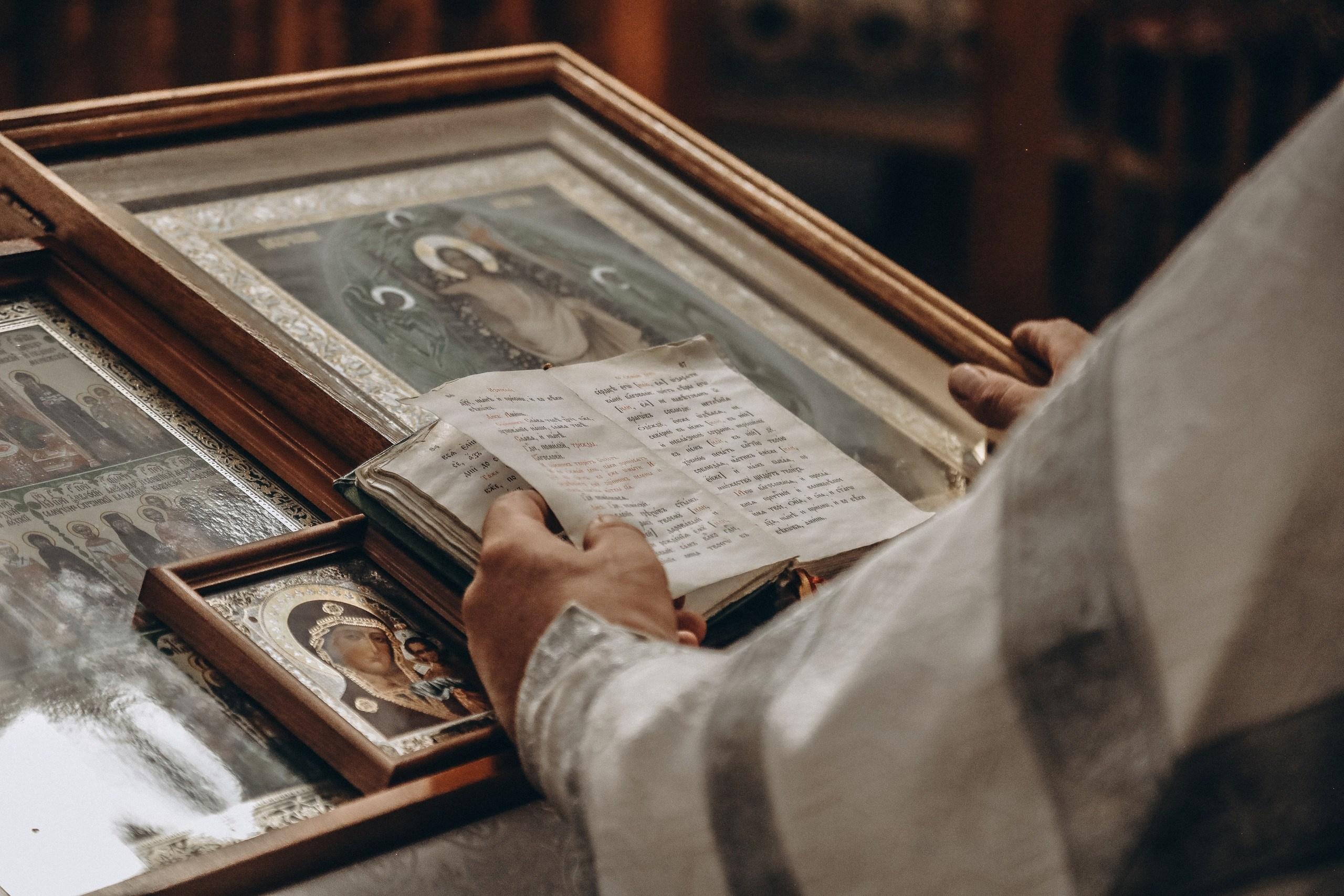 Таинство Крещения. Свадебный и семейный фотограф Захарова Юлия