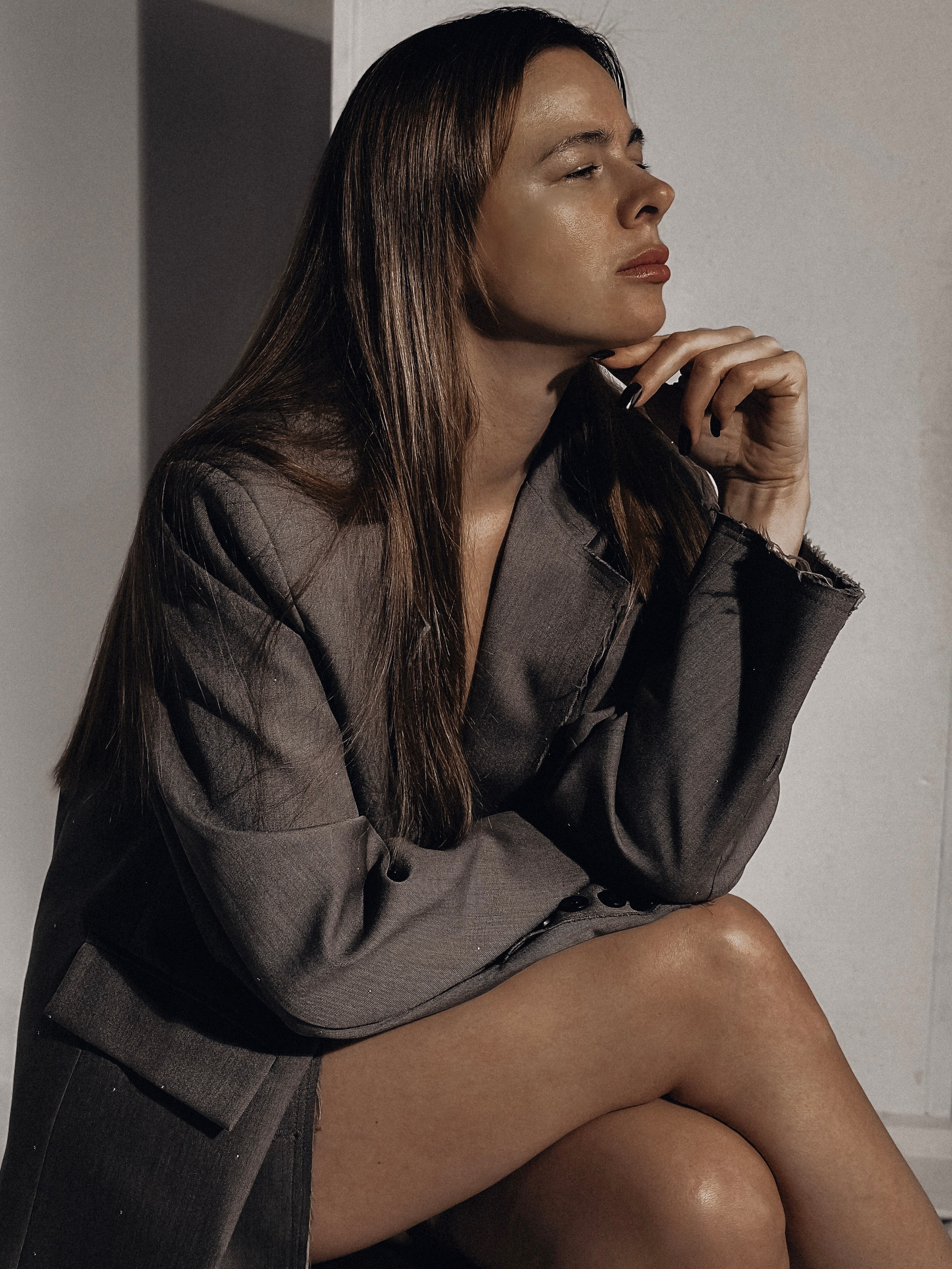 Фотосессия в стиле провокации. Anna Sazhenkova photographer and visual artist from Russia