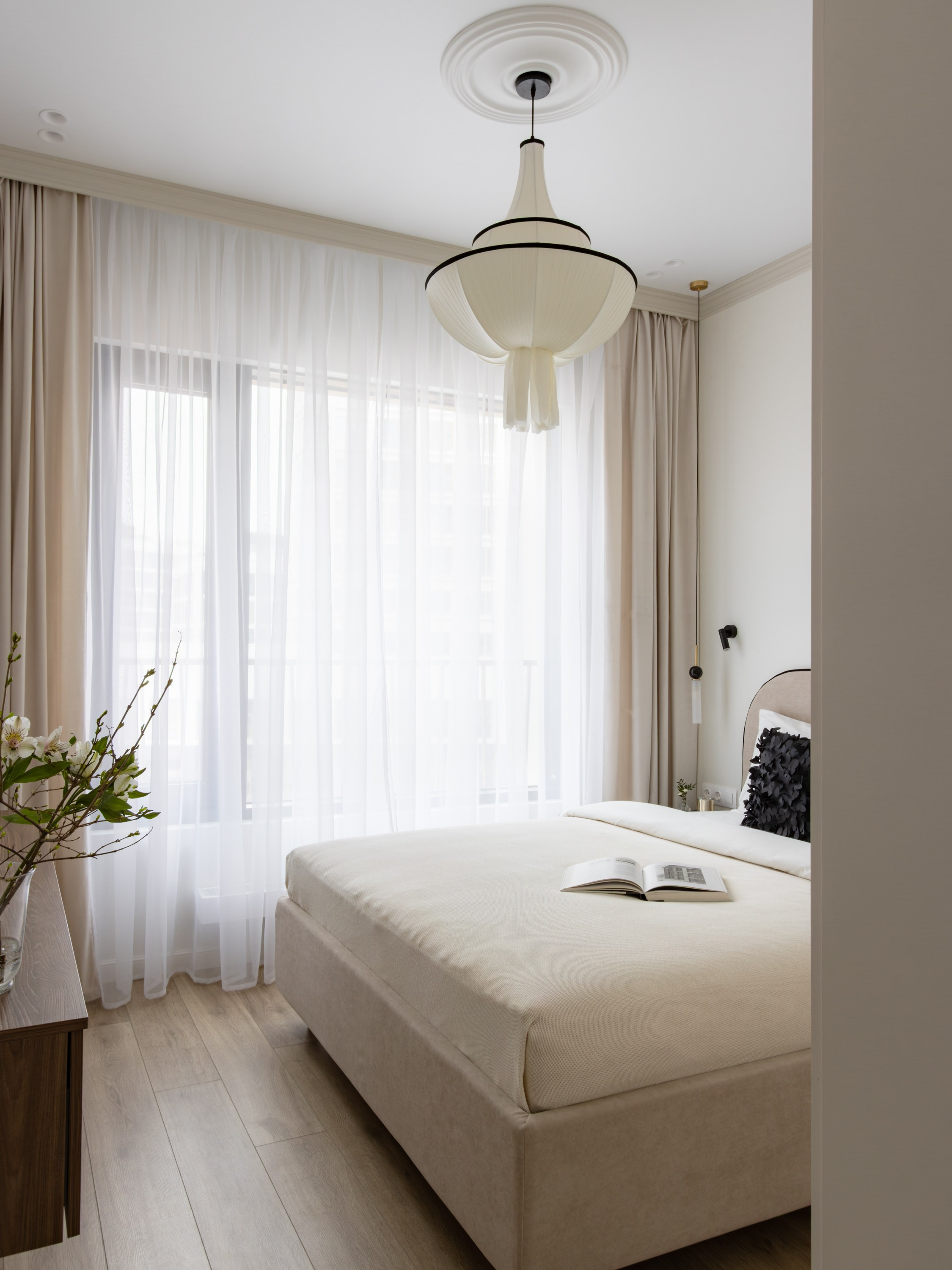 Проект квартиры под аренду дизайнера Екатерины Шейн, 2026. Интерьерный фотограф в Санкт-Петербурге