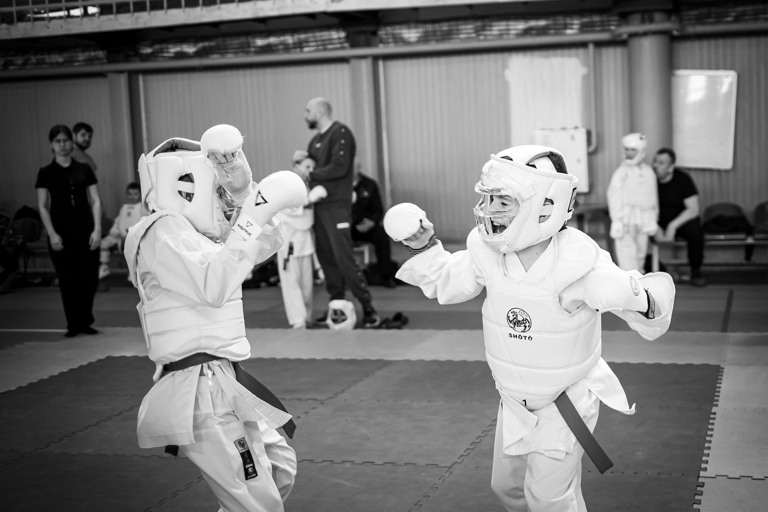 Соревнования (карате). Фотограф в Москве Базанова Дарья