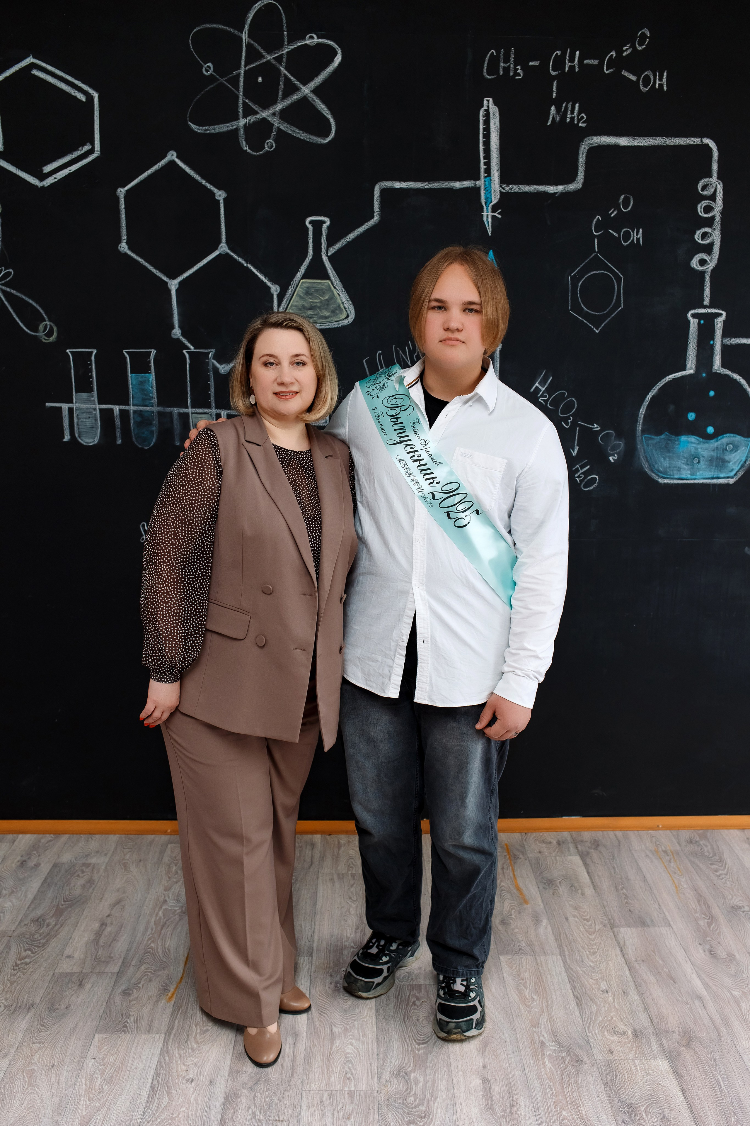 9 класс съемка в школе. Фотограф Любовь Корниенко, Примоский край