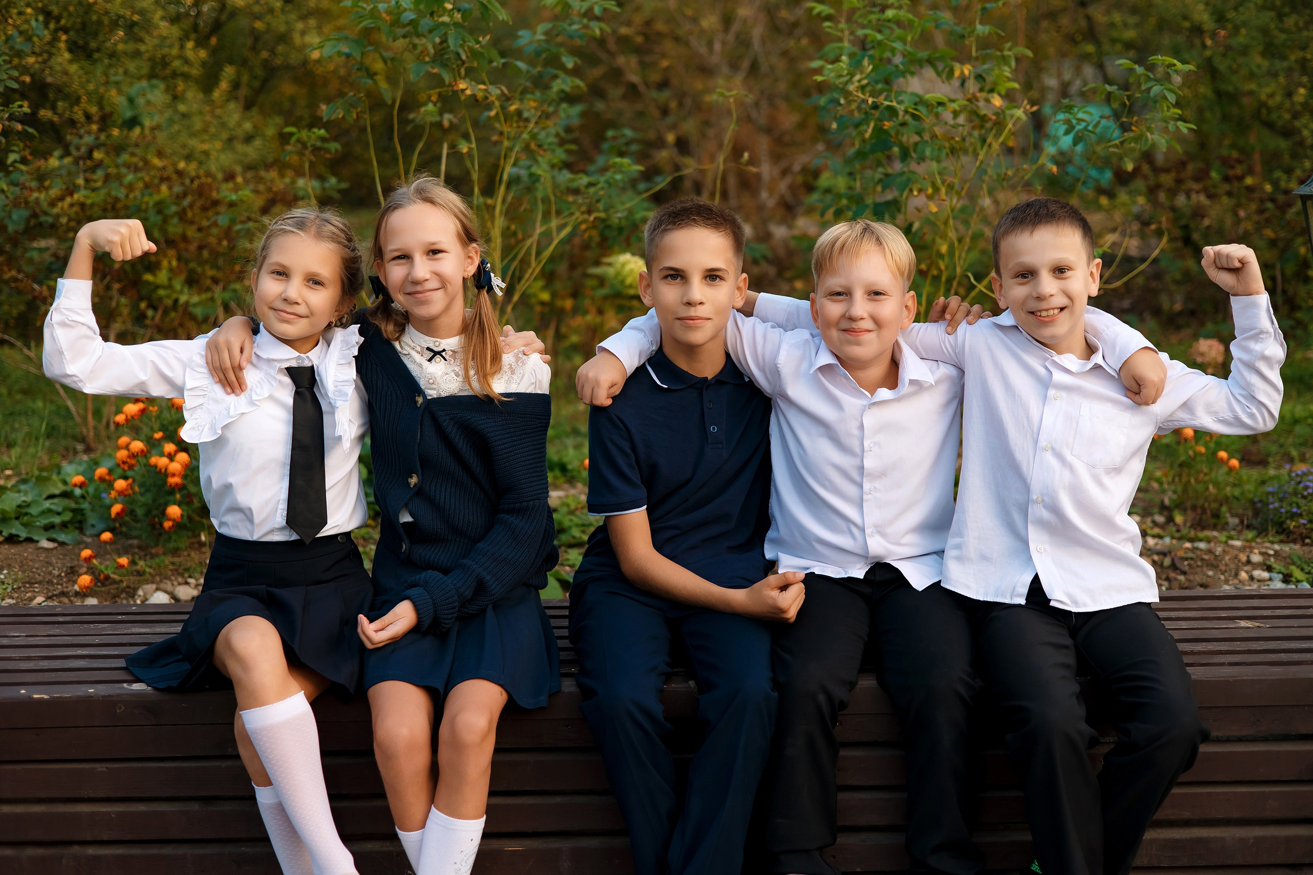 Школа 17, 4 класс. Фотограф Любовь Корниенко, Примоский край