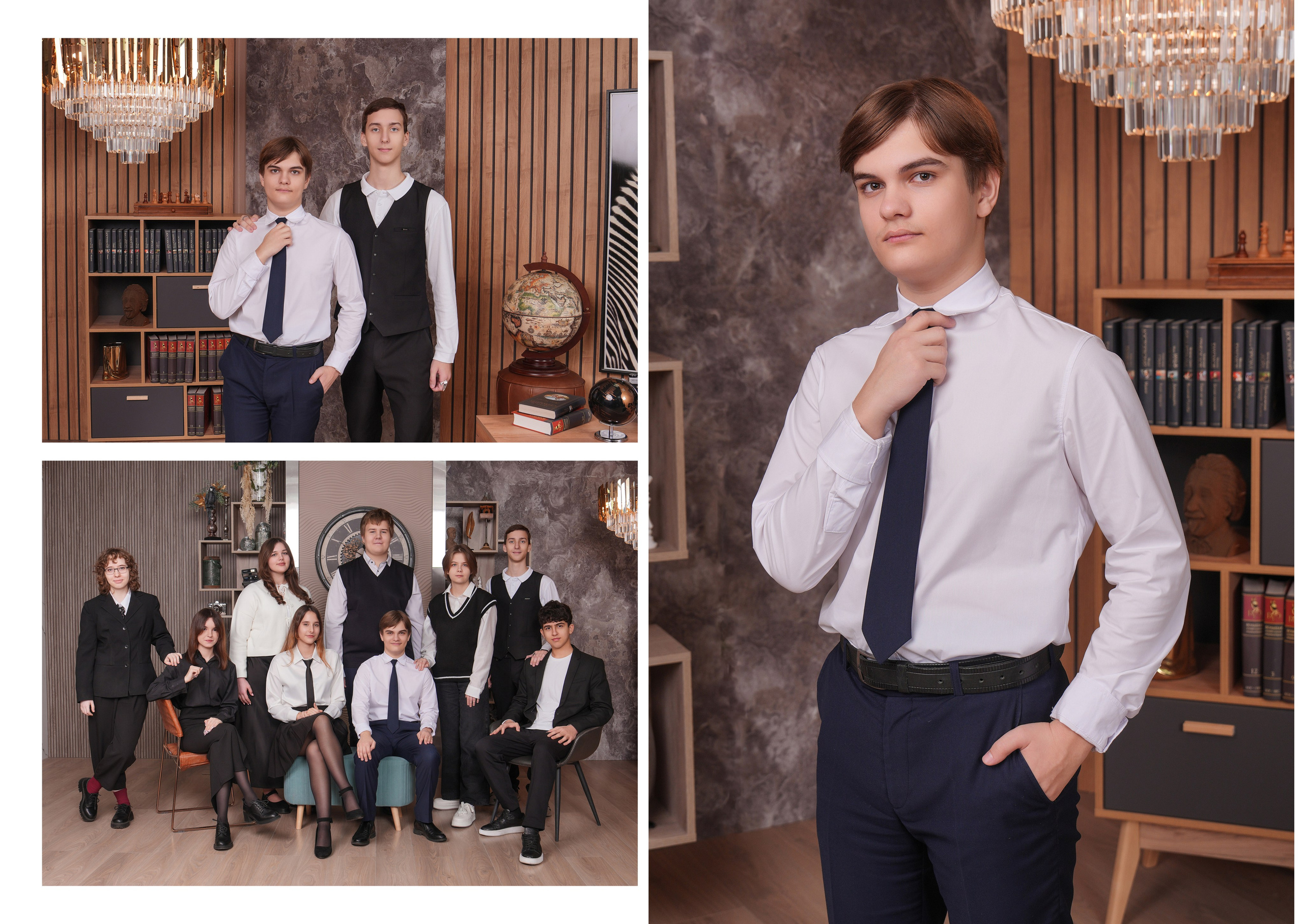 ГИМНАЗИЯ 82 9 Д. Красивый выпускной альбом в Краснодаре