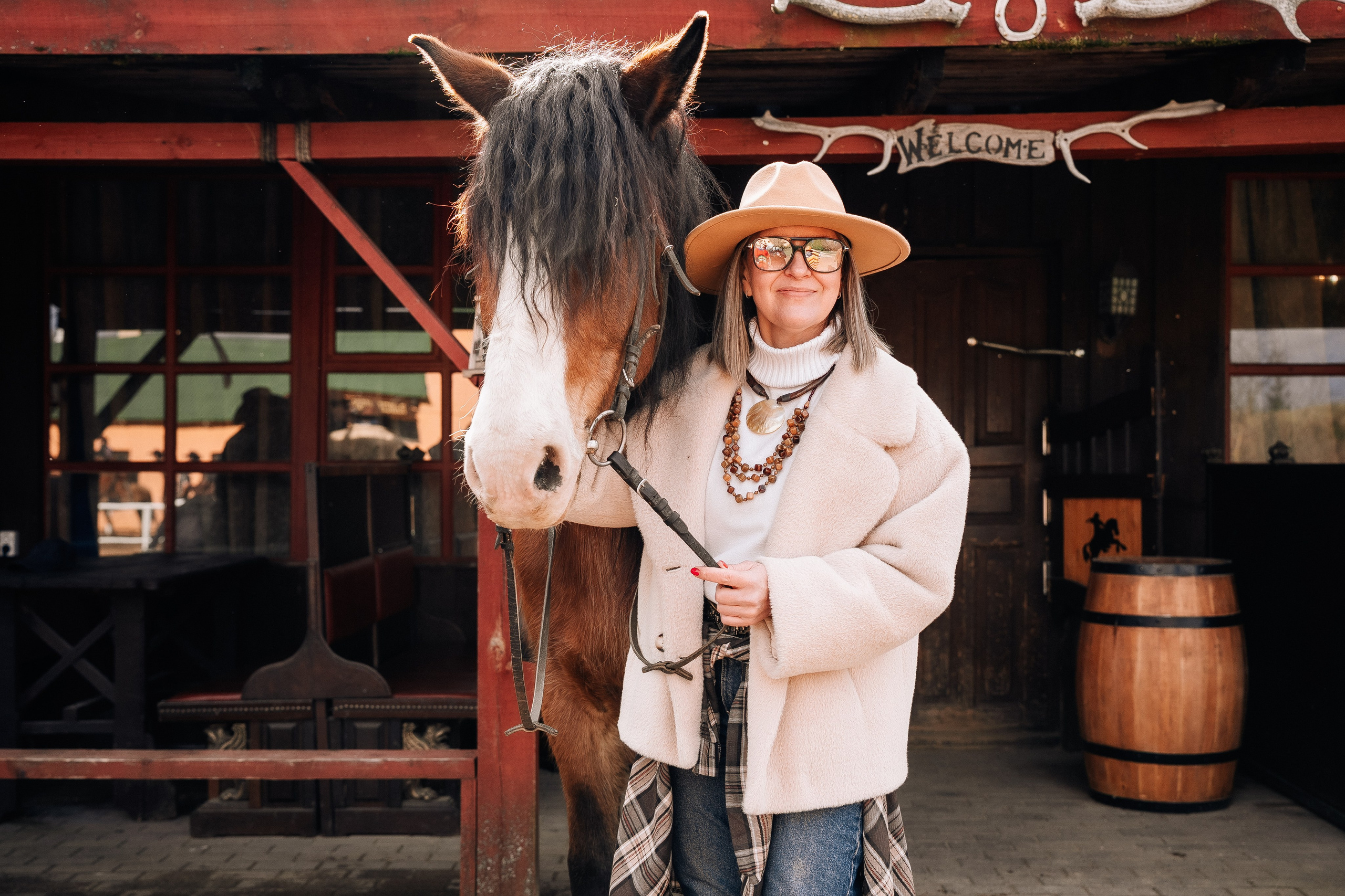 Фотосъемка мероприятия в ранчо Аванпост. Свадебный и семейный фотограф в Москве и МО Геннадий Туманцев