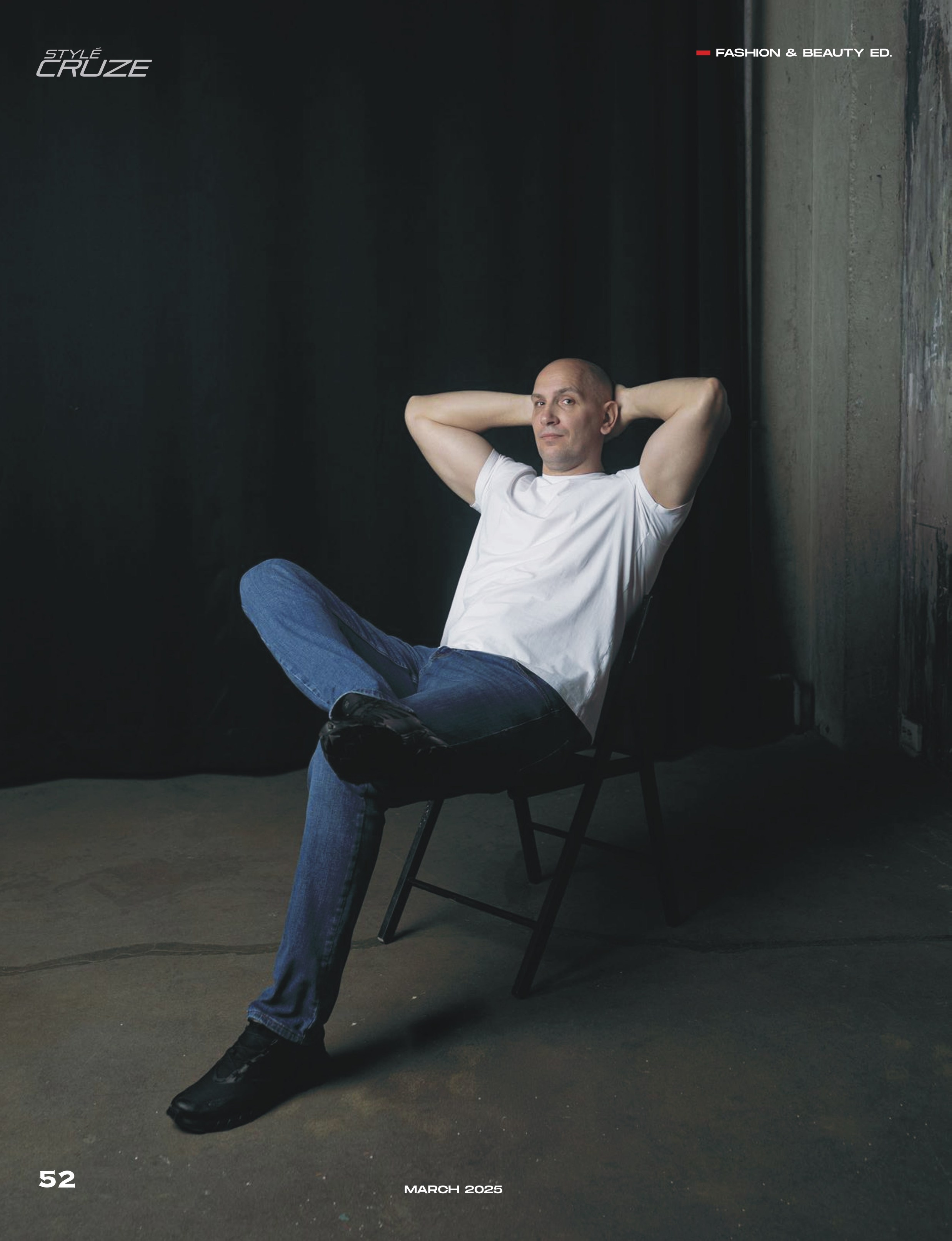 Мужской портрет. Фотосессия с Александром