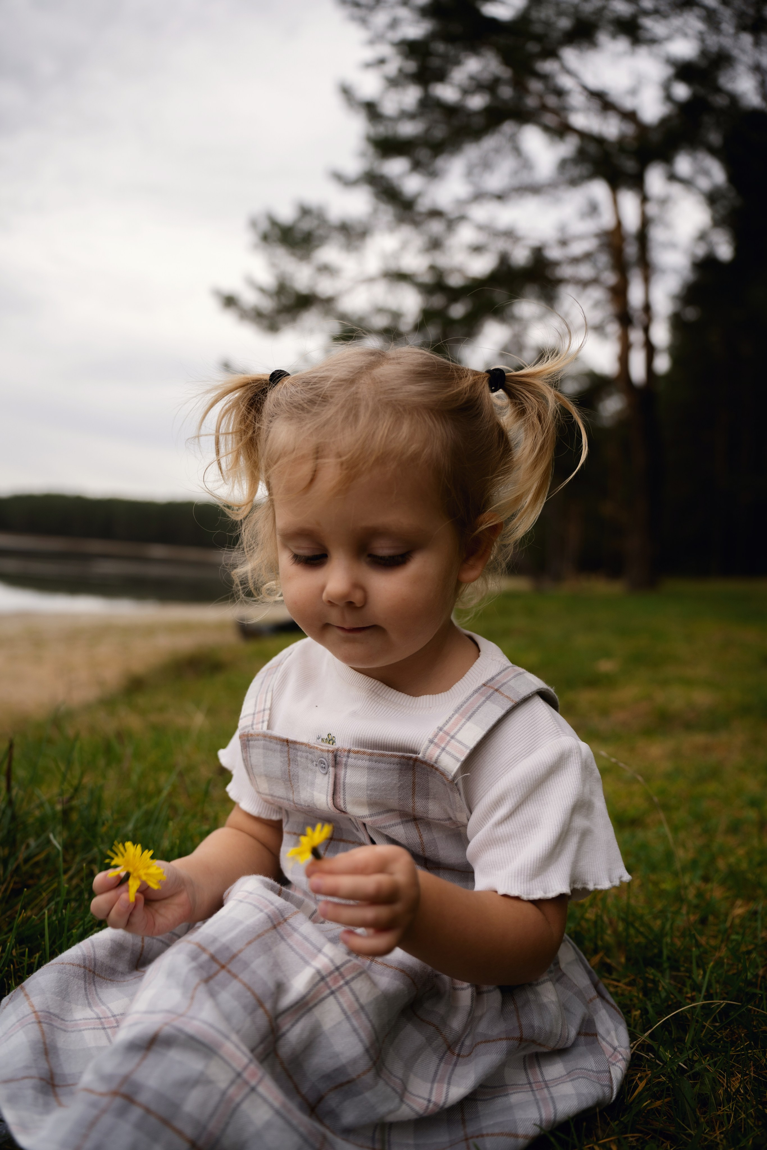 Фотосессия у озера. Яна Орехова. Фотограф в Томске