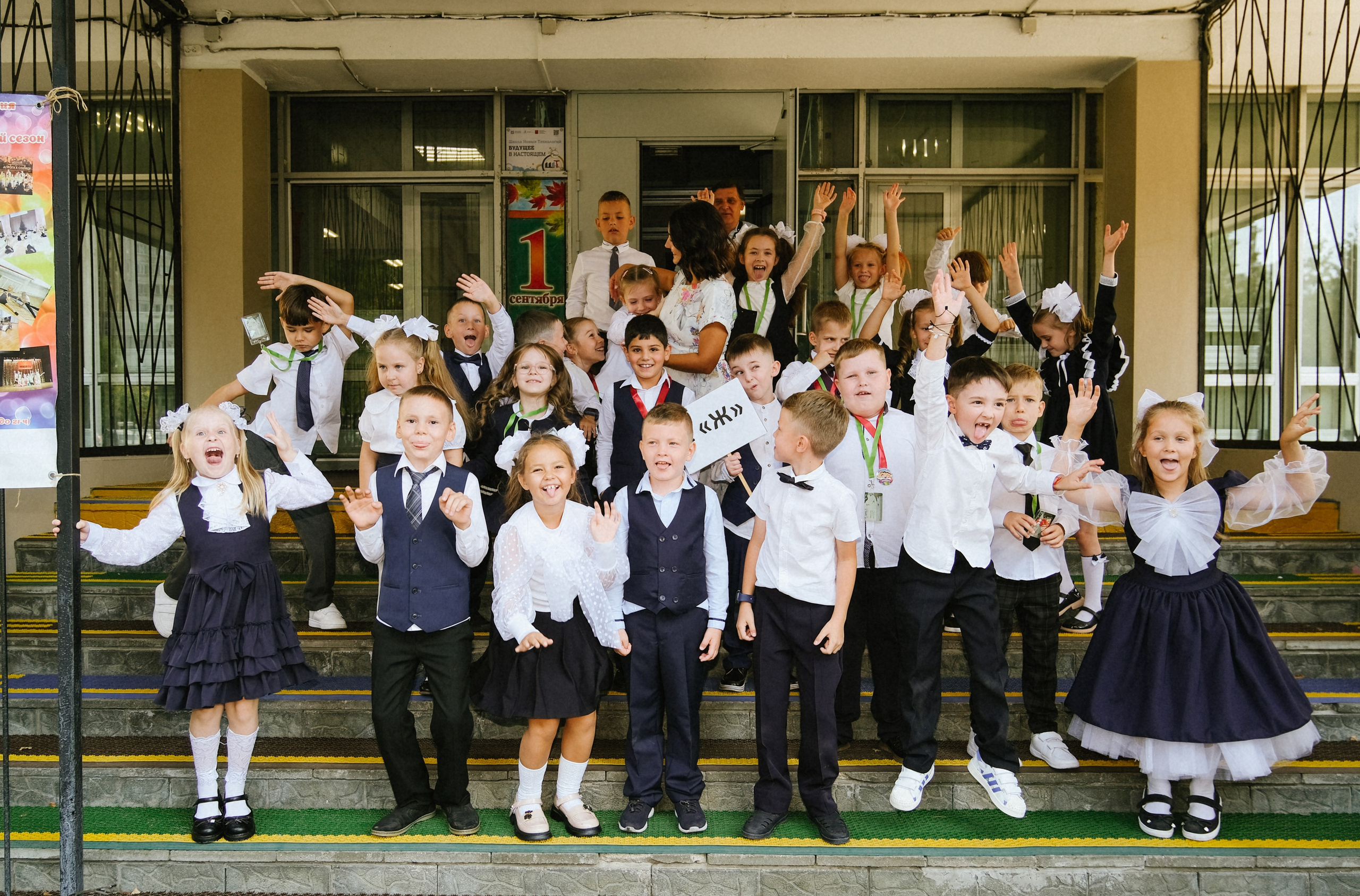 Дети, сады, школы. Фотограф и видеограф в Москве Полина Абраменкова