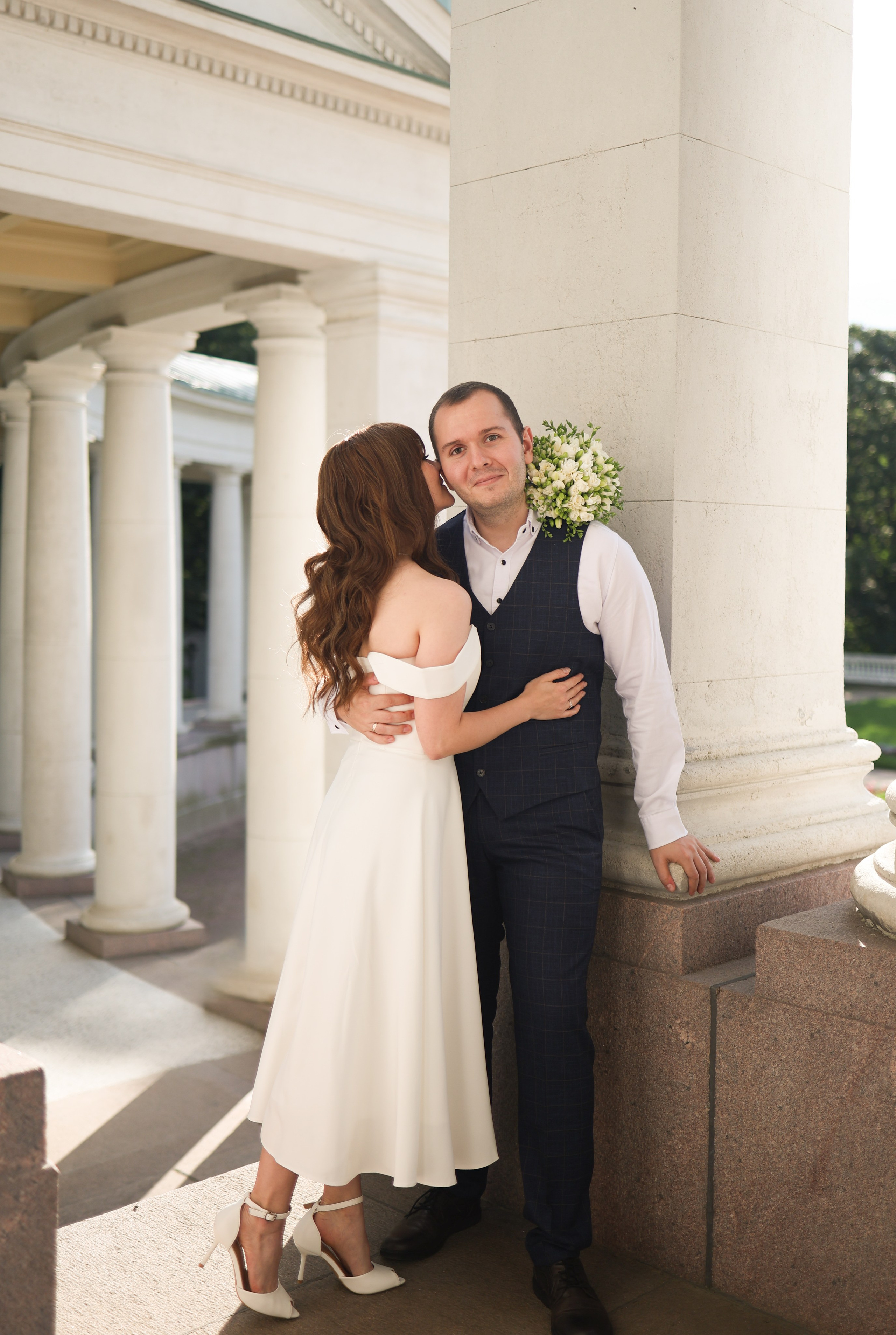 Максим и Ирина. Фотограф и видеограф в Москве Полина Абраменкова