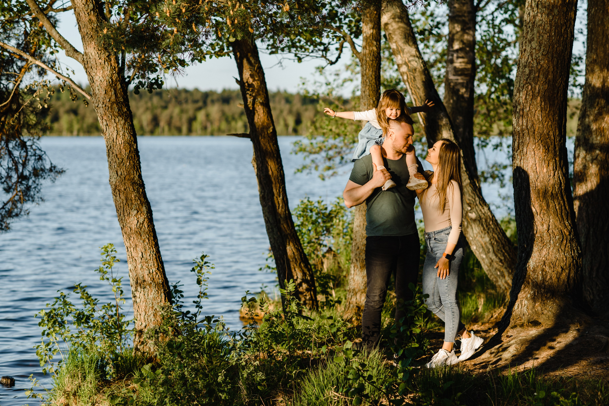Женя, Мила, Оксана. Свадебный и семейный фотограф в Минске Алексей Пузиков