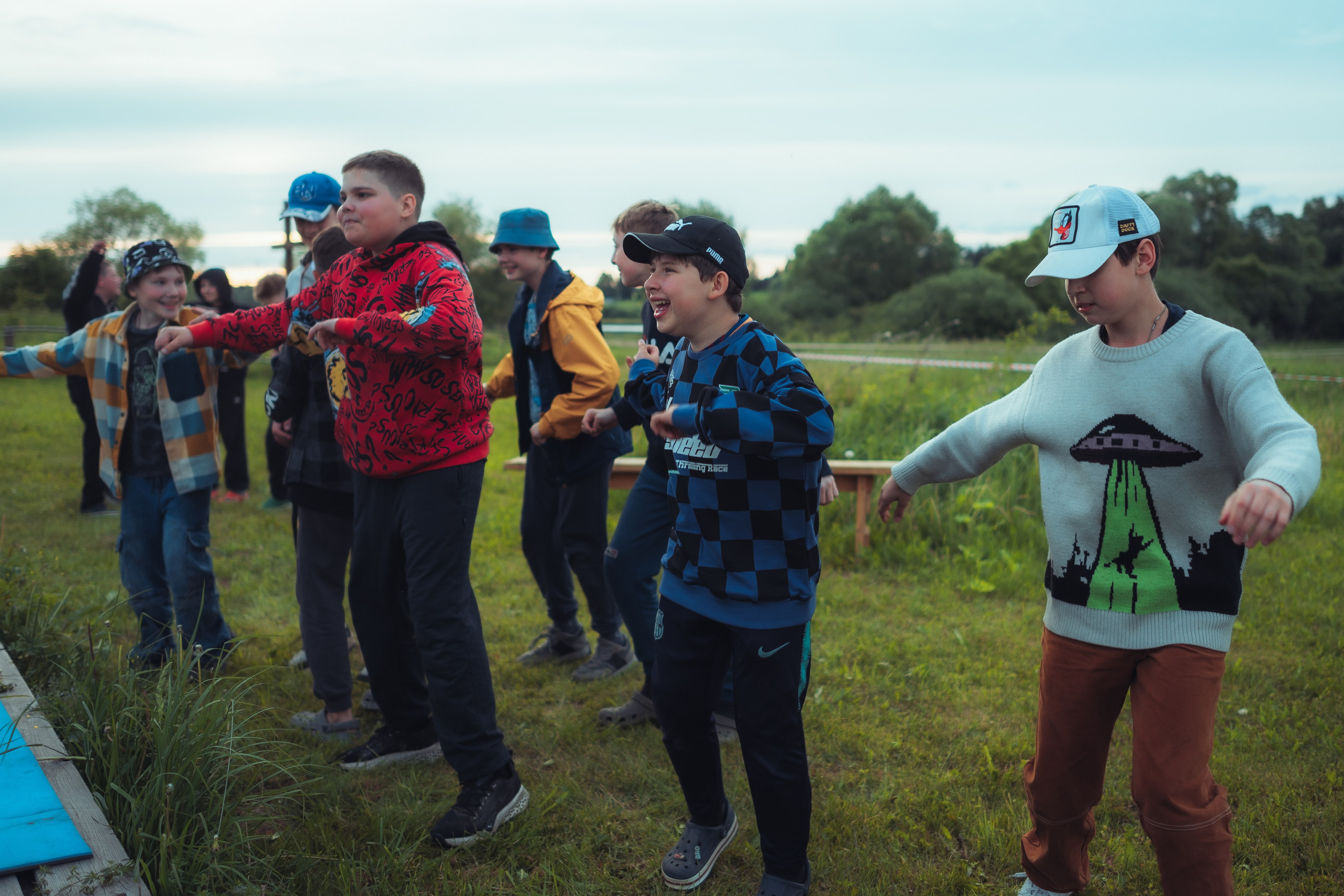 Детский лагерь — 1 смена 2025 год. Иван Кубик — фотограф и видеограф