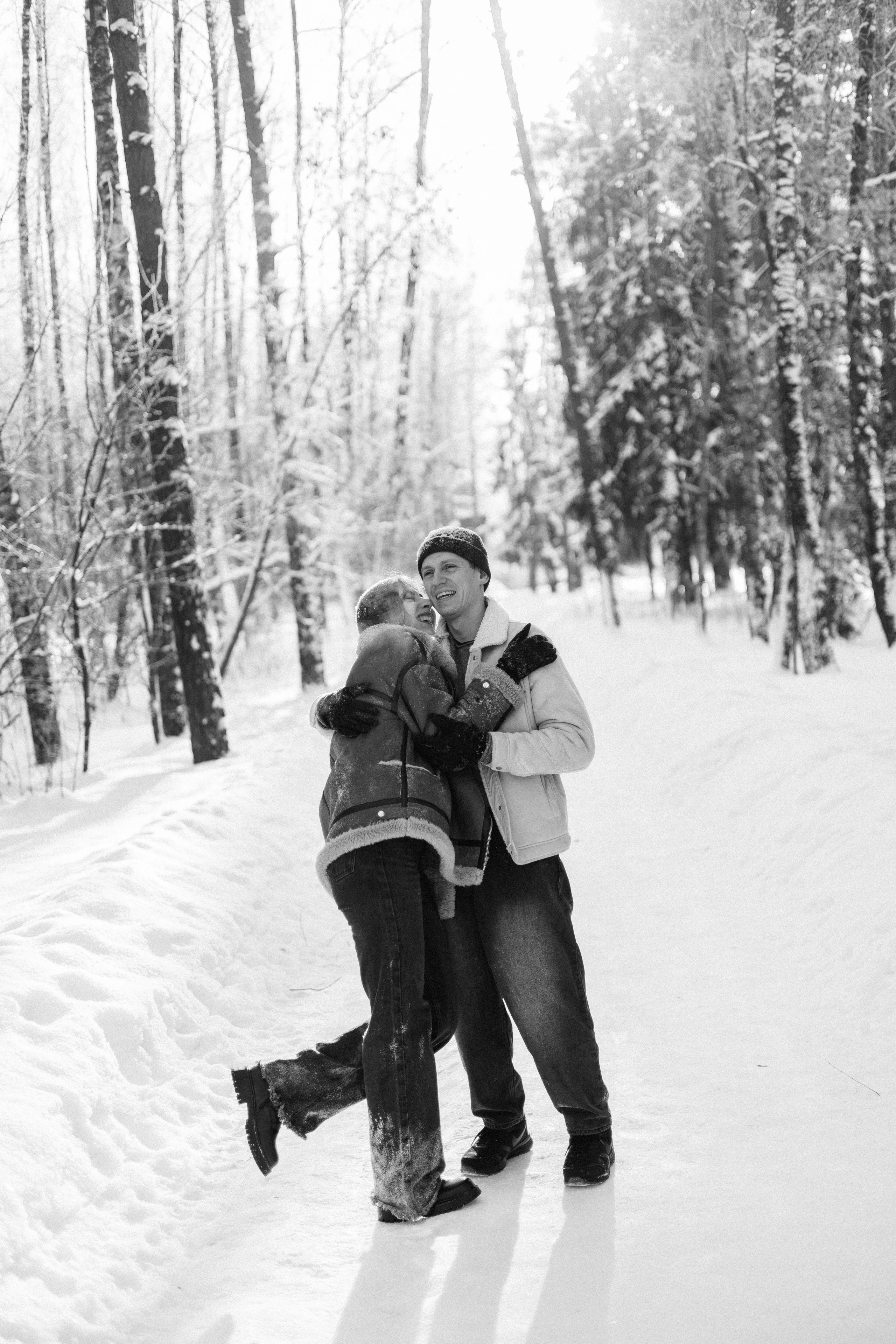 Зимние шалости по любви. Свадебный и портретный фотограф Соломко Диана