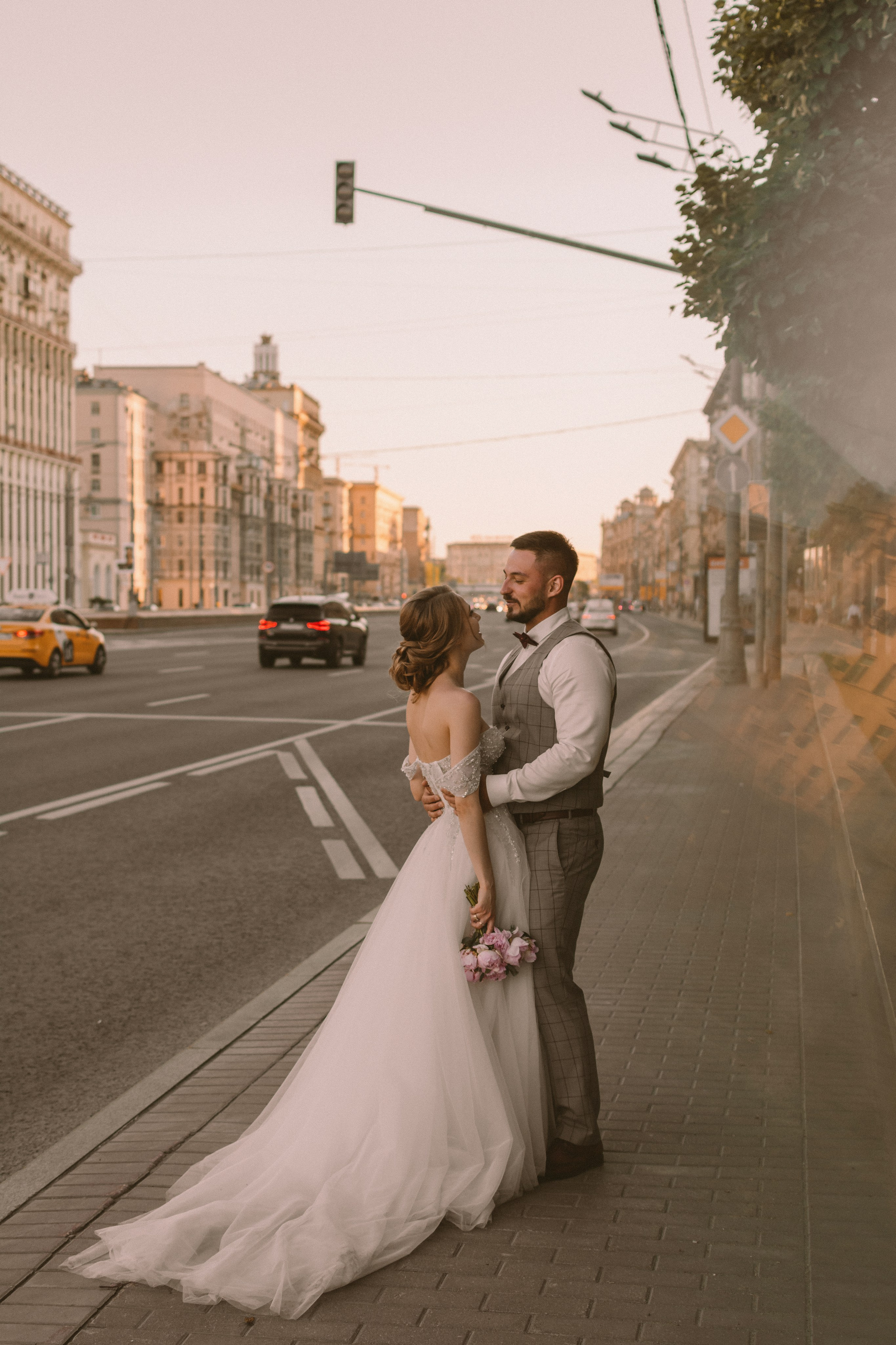 Алина и Женя. Фотограф в Москве Панина Юлия