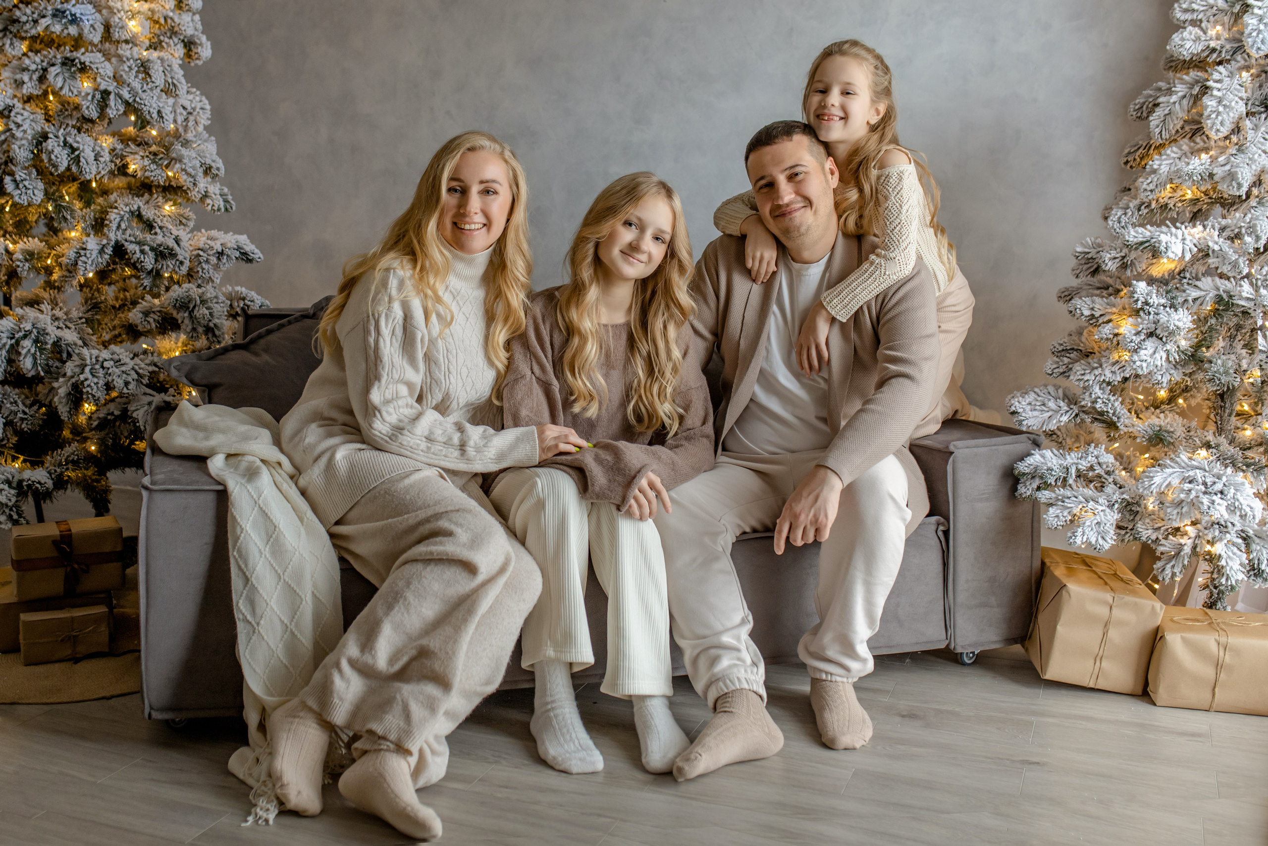 Новый год. Детский фотограф в Москве Маргарита Чубукова