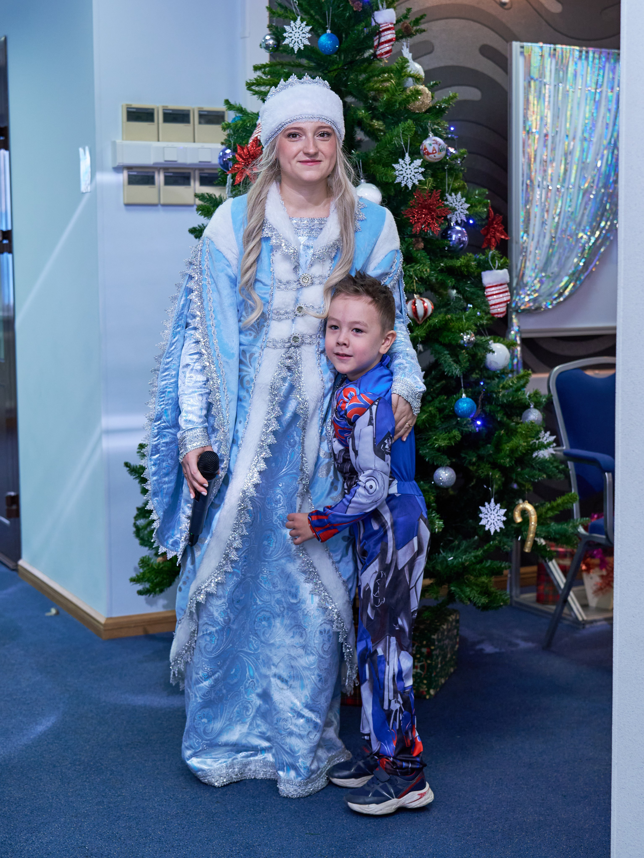 Новый год в Газпроме. Фотограф Щёлково