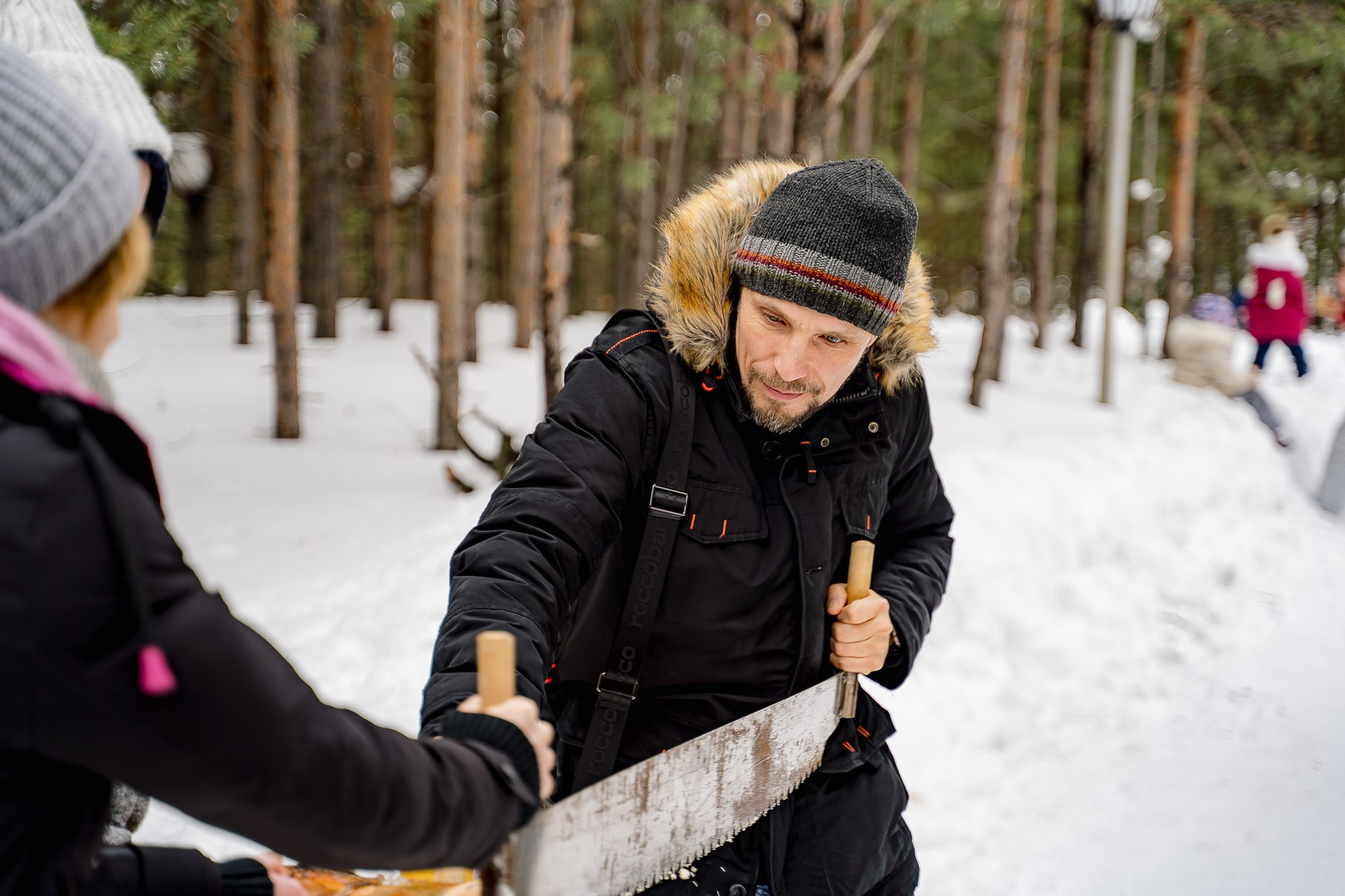 Россети. Масленица. Сергей Кошкин. Репортажная и ивент-фотография в Сургуте