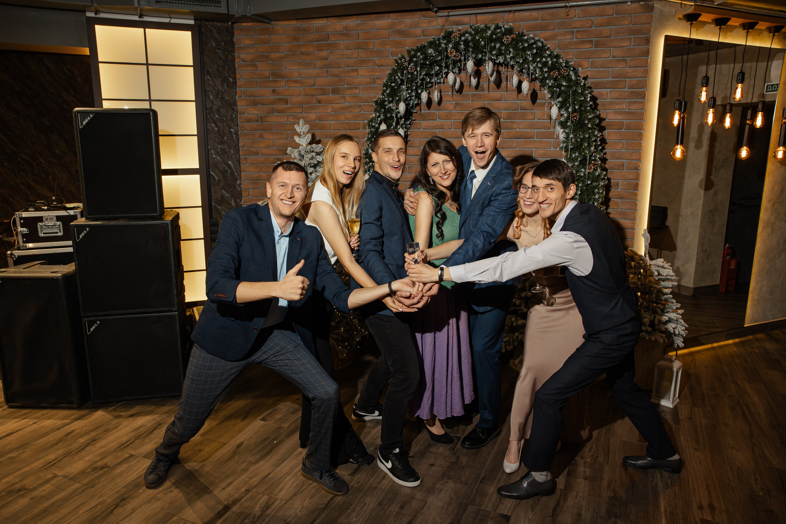 Корпоратив 2026. Фотограф Вячеслав Фарунин