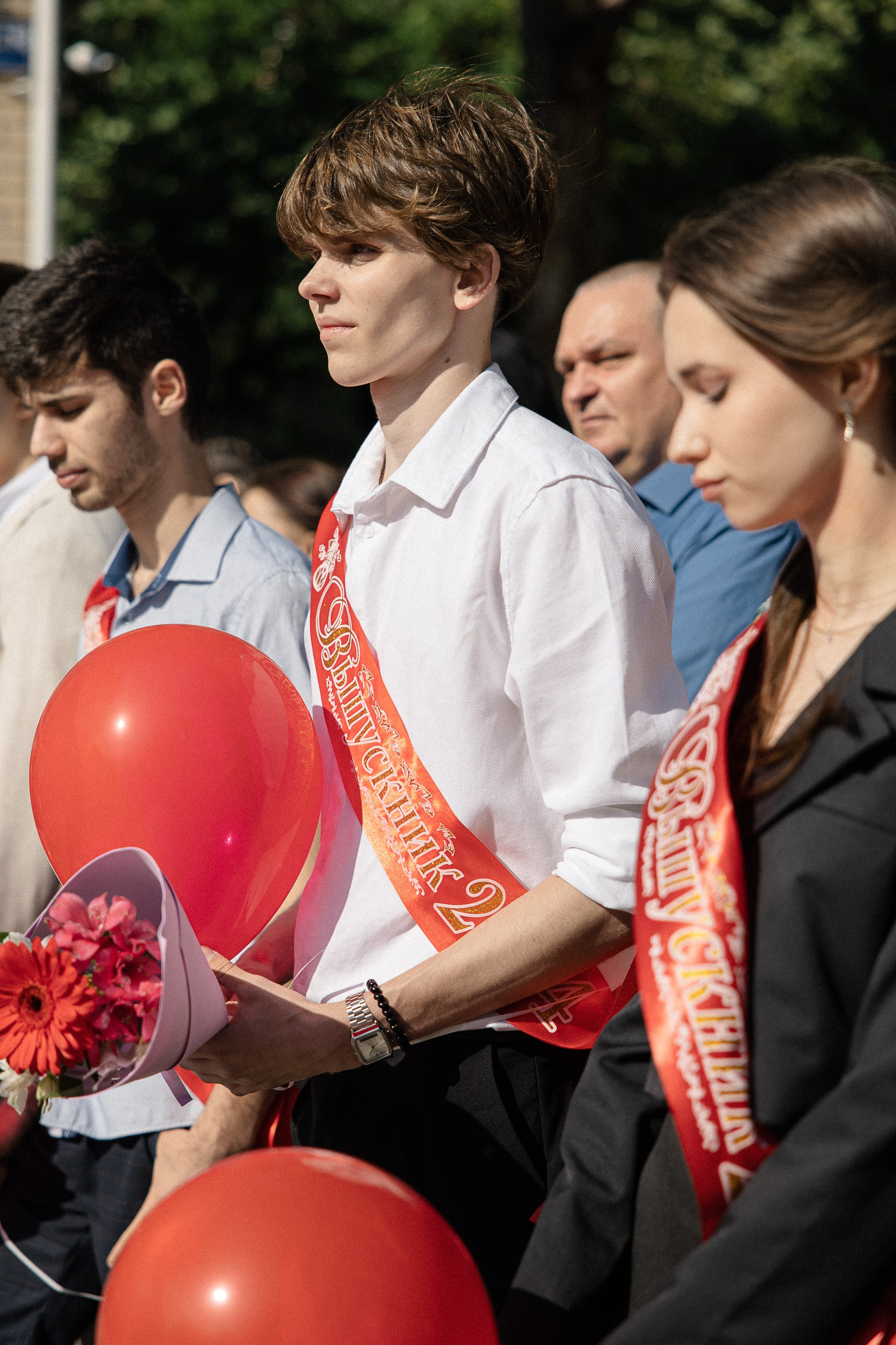 Последний звонок — линейка. Свадебный фотограф Роман Еремеев