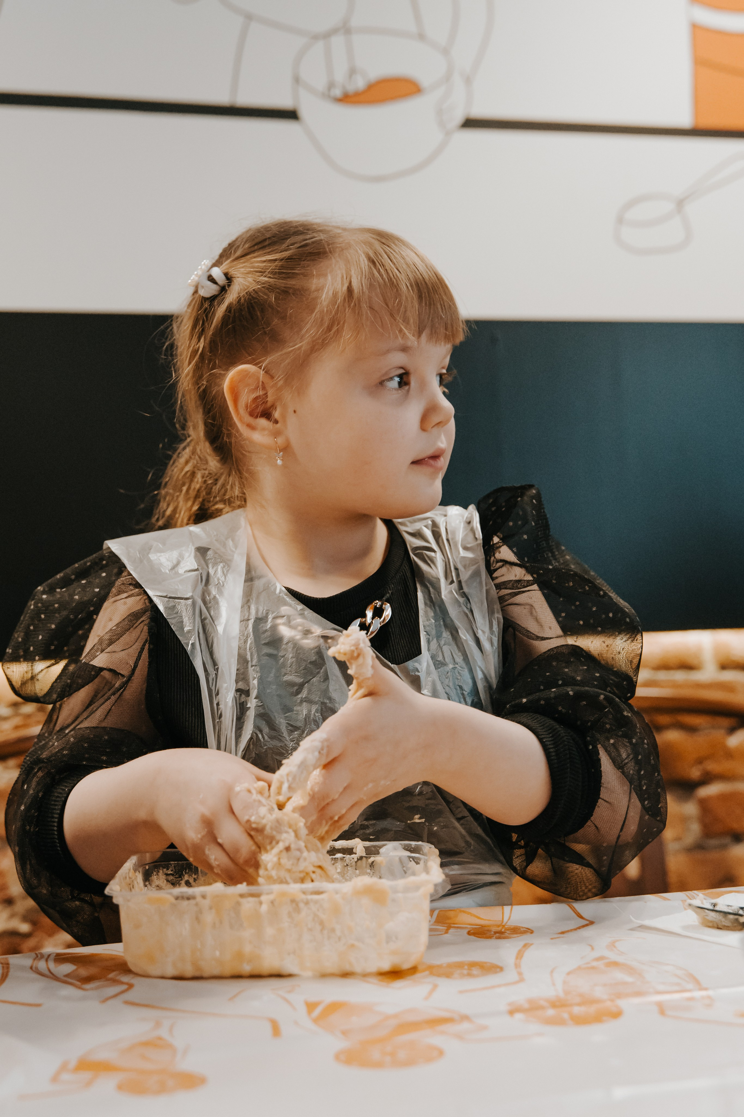 Мастер-класс в кафе «Бублик». Фотограф Воронеж, Новая Усмань Мария Бублик