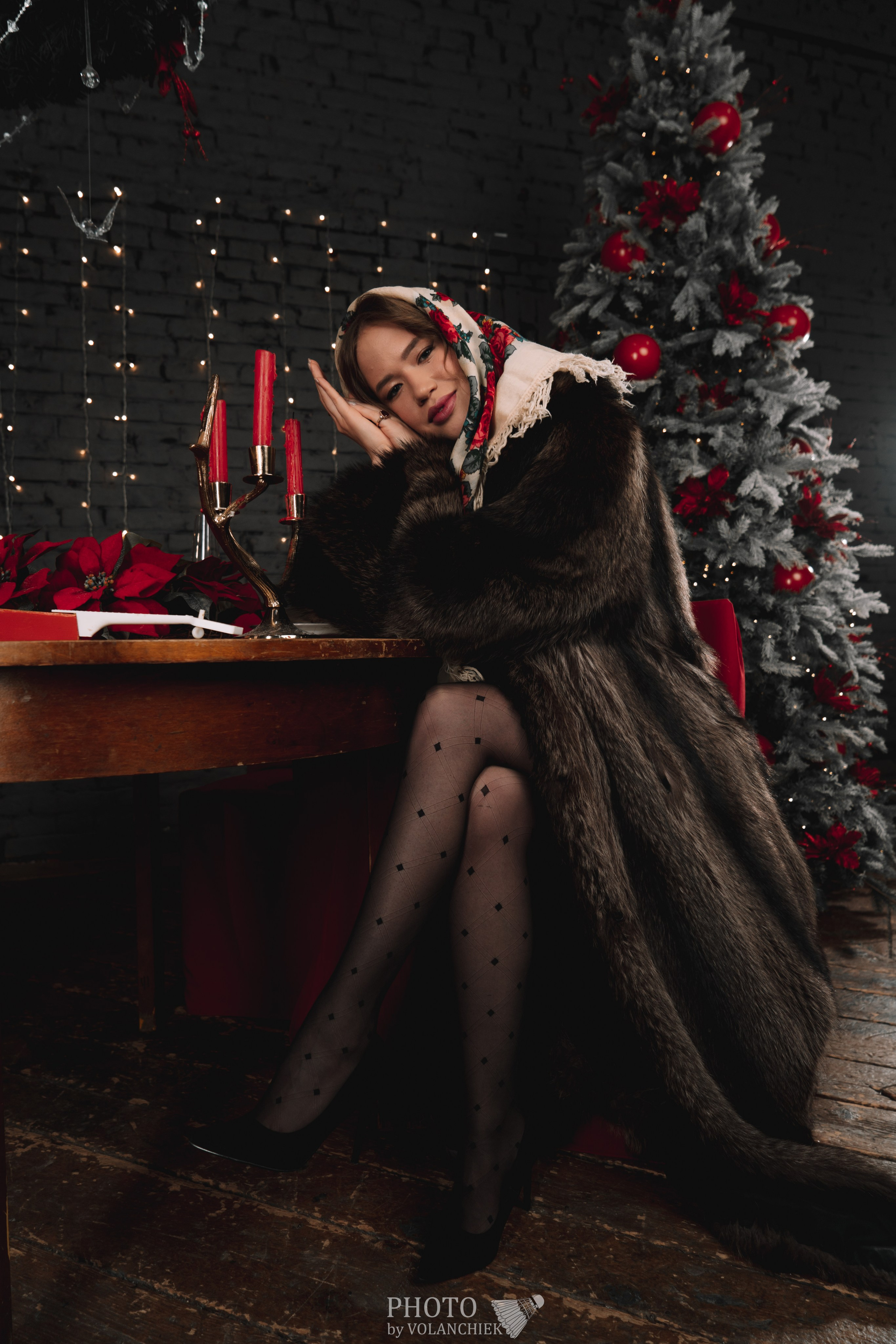 Студийная фотосессия. Photo by Volanchiek