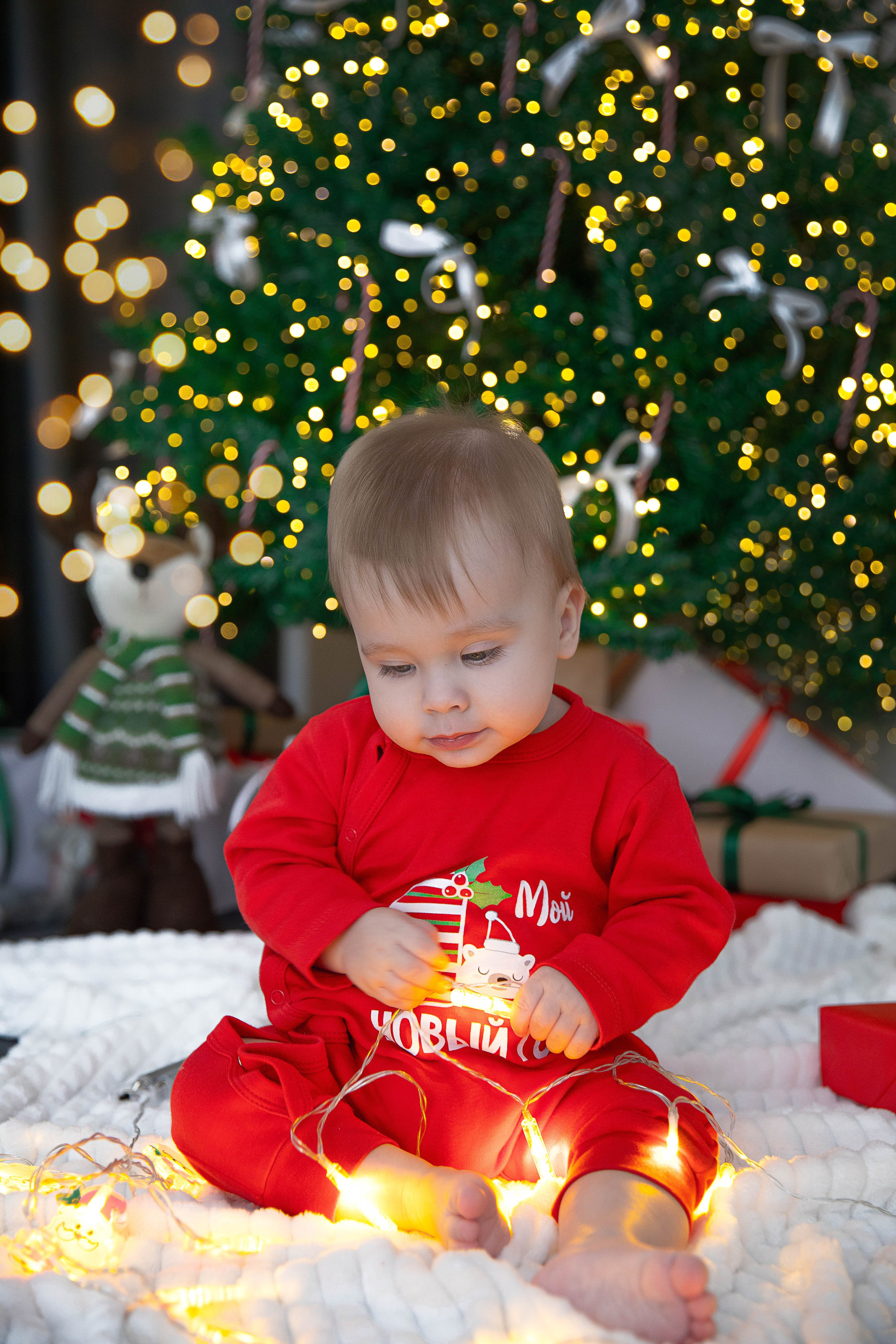 НОВОГОДНЯЯ ФОТОСЕССИЯ. Фотограф — Путилково, Москва