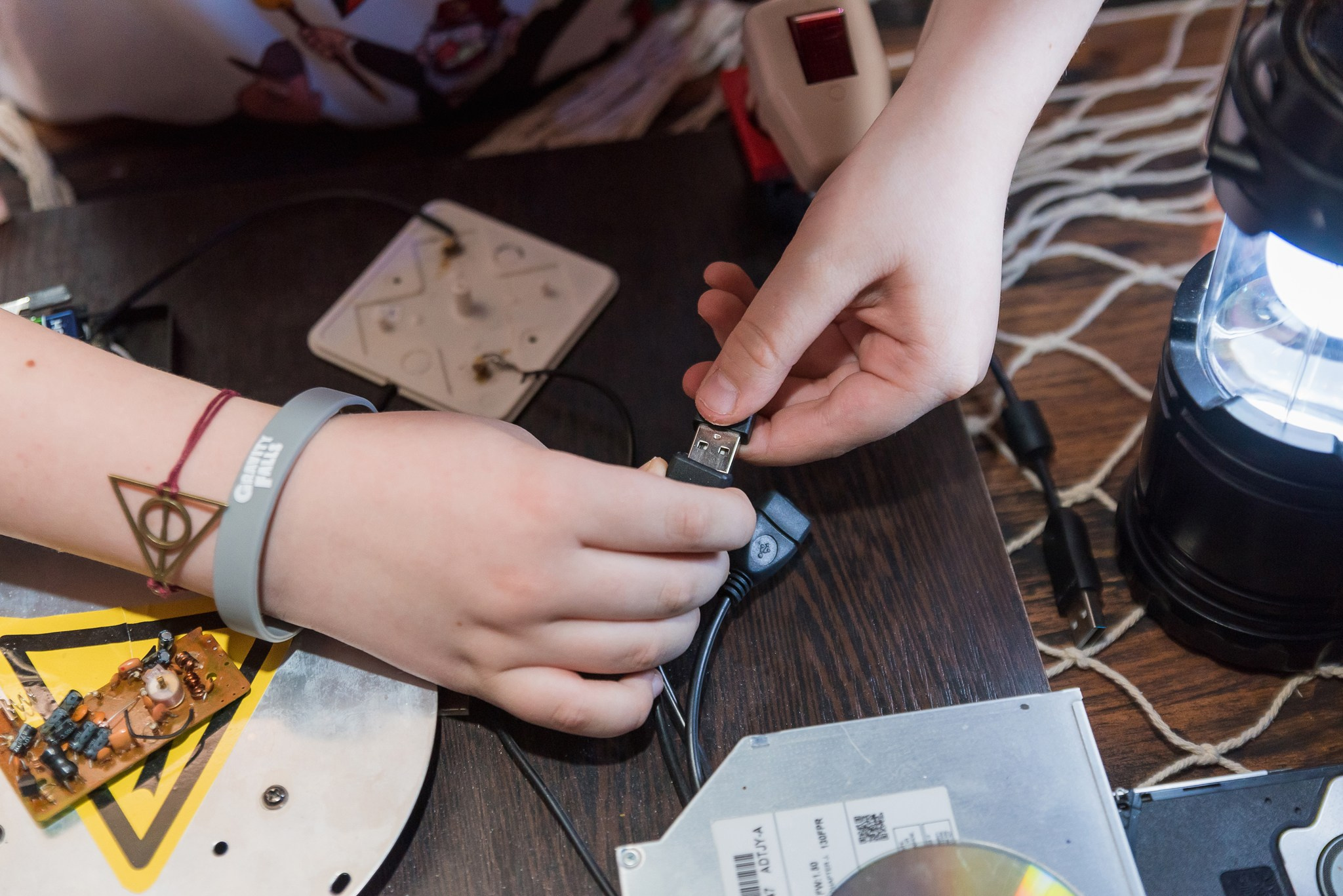 Детский квест Gravity Falls. Свадебный и семейный фотограф из Санкт-Петербурга Климов Анатолий