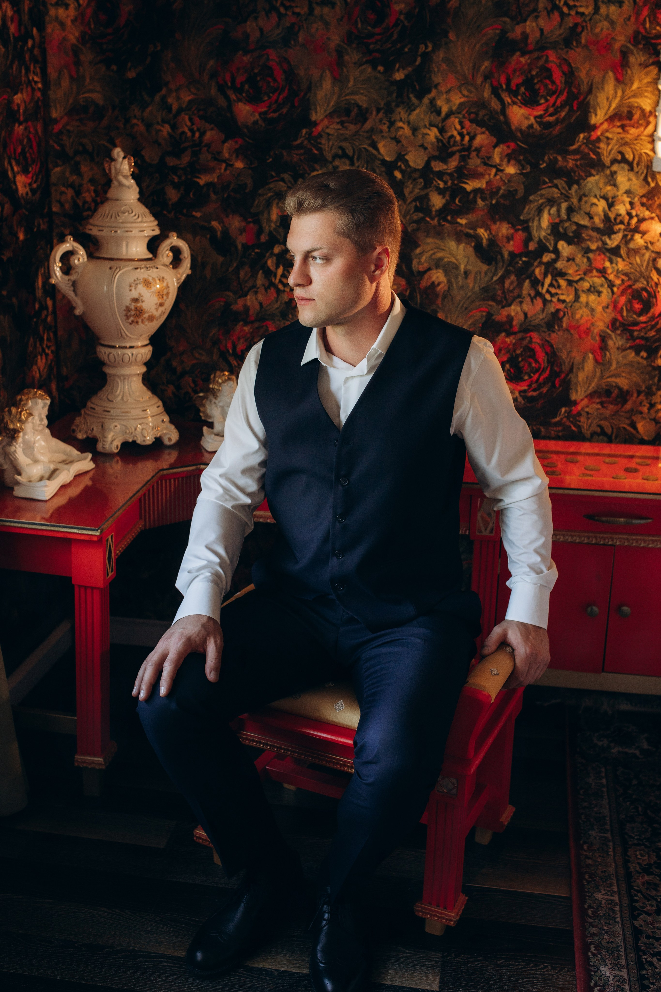 Андрей & Екатерина. Семейный и домашний фотограф в Москве и МО Королева Валерия