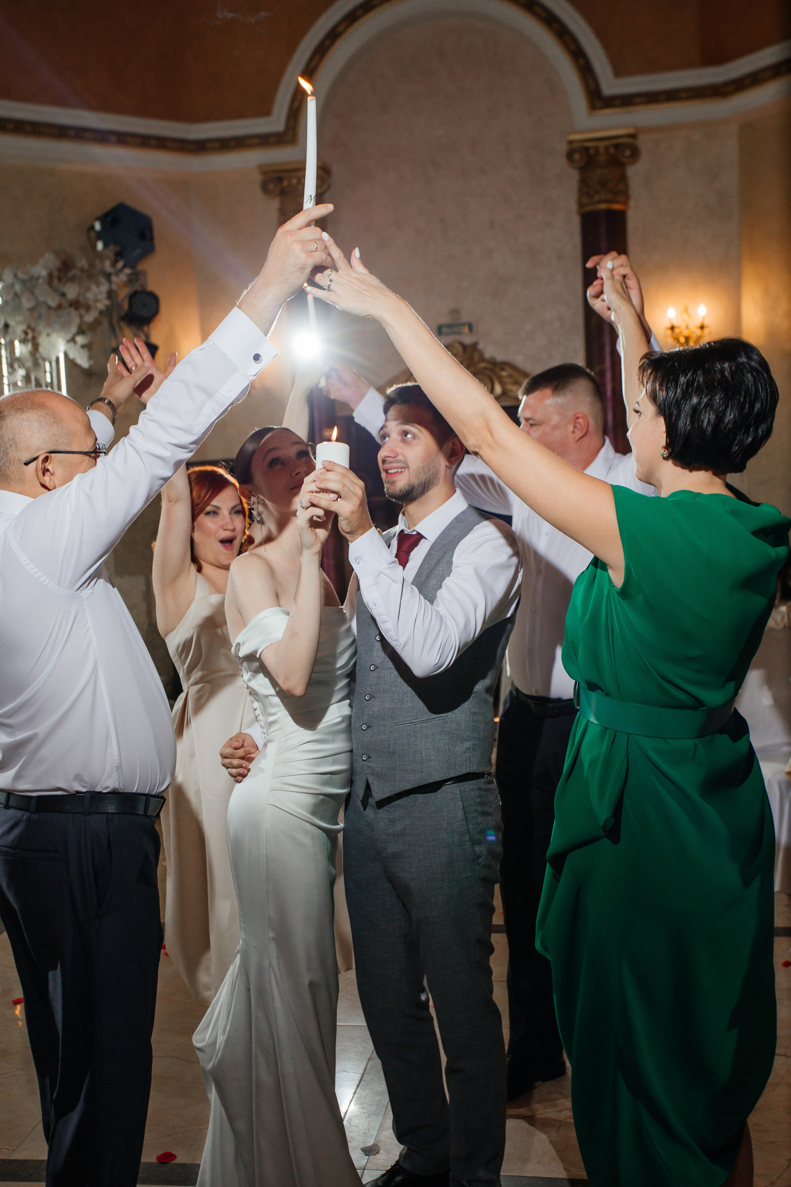 Максим и Катя. Свадебный фотограф в Краснодаре Николай Крауз