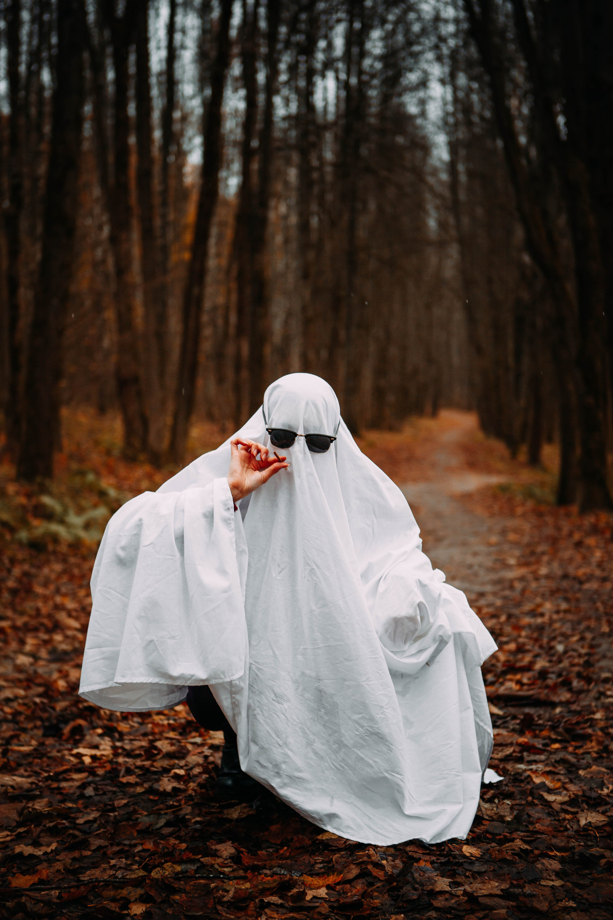 ПРИЗРАКИ 👻. Фотограф Ольга Крукле