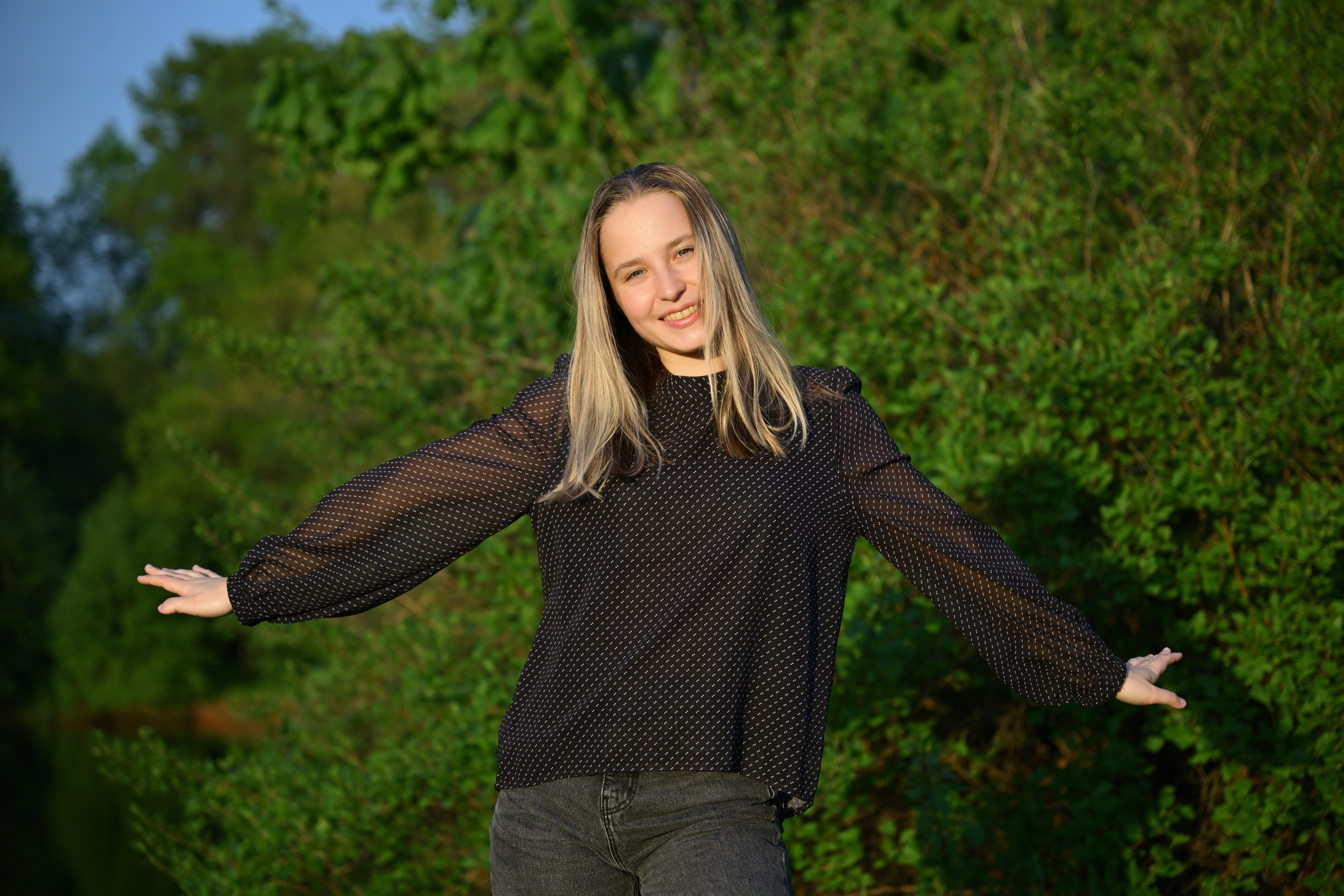 Маша. Фотосессии в центре и в парках Санкт-Петербурга