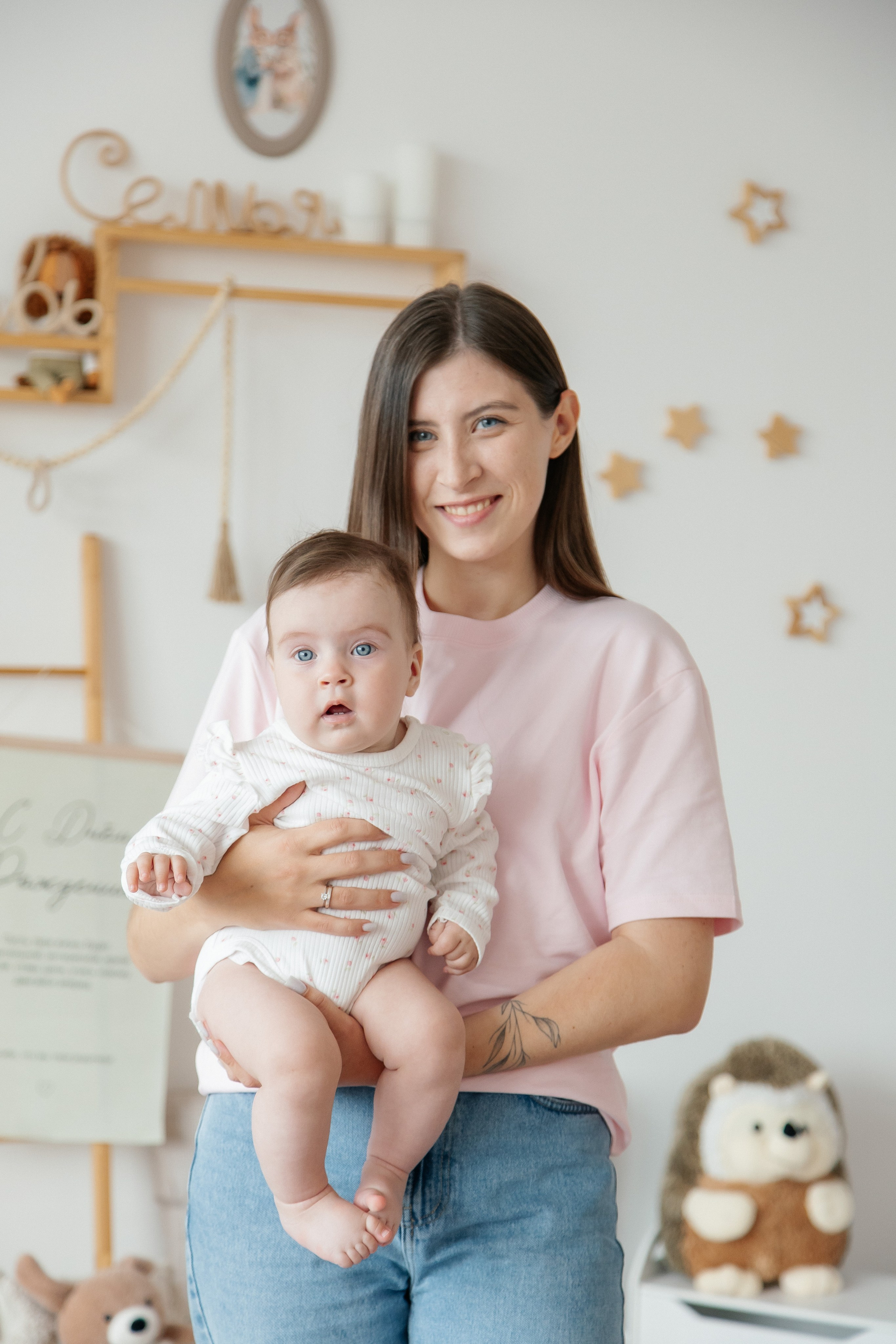 Варе 6 месяцев. Свадебный фотограф в Красноярске