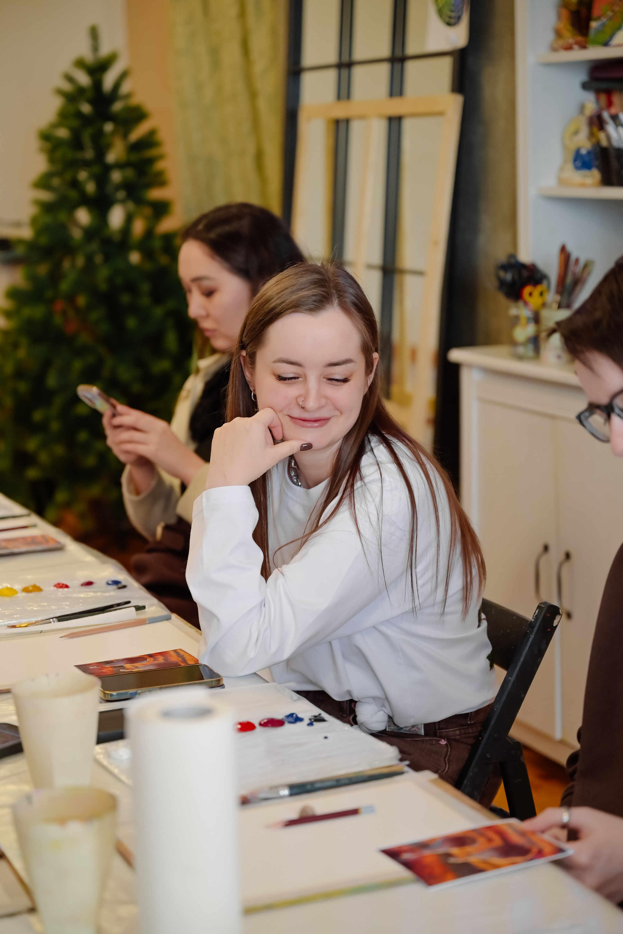 Мастер класс «Держи кисть». Фотограф в Саратове и Энгельсе — Склярова Дарья