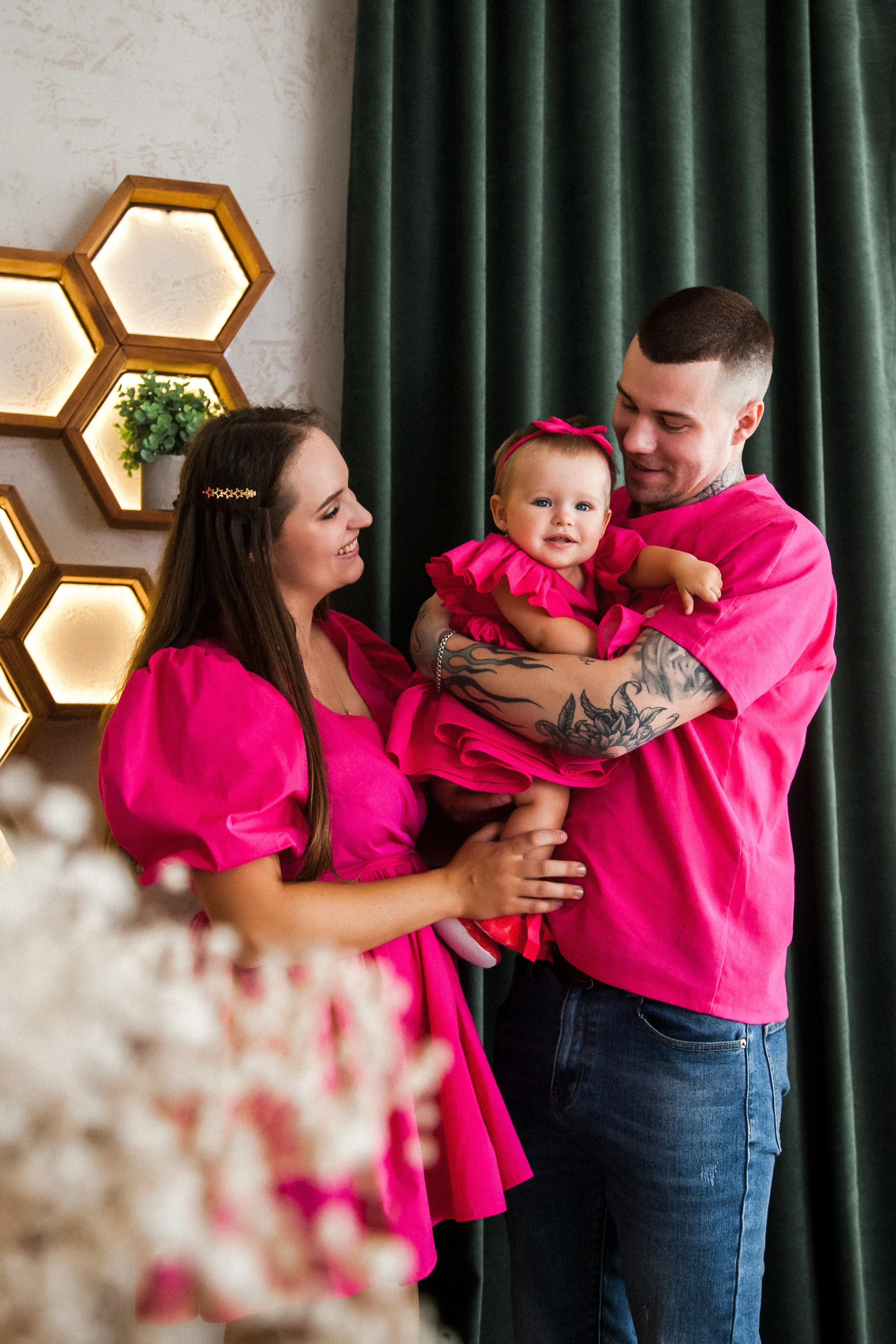 Артур, Кристина и Аврора. Портретный, семейный, свадебный фотограф в Брянске Маргарита Василькова