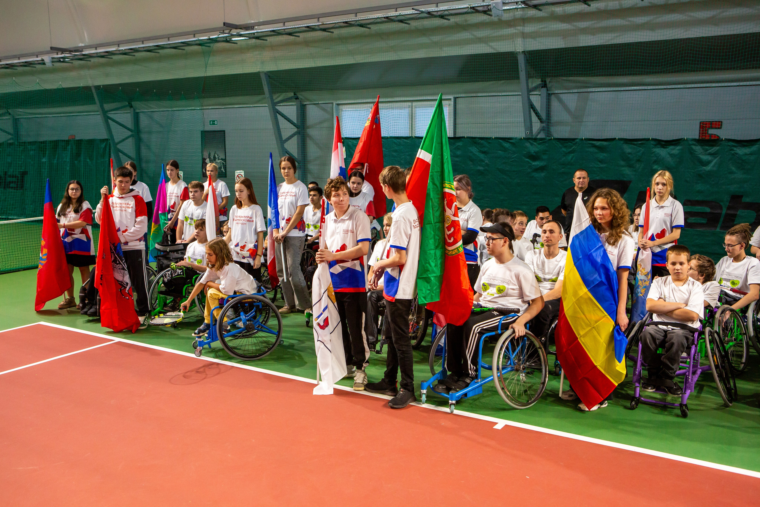 Турнир по теннису на колясках. Репортажный, семейный, свадебный, портретный фотограф