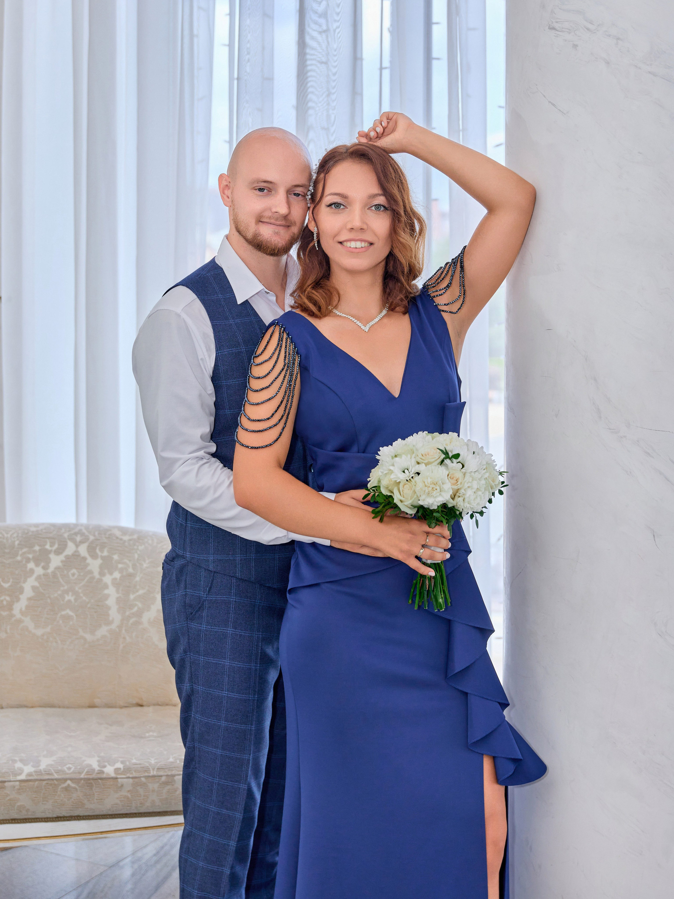 Свадебная фотосессия в Туле и прогулка в Платоновском парке