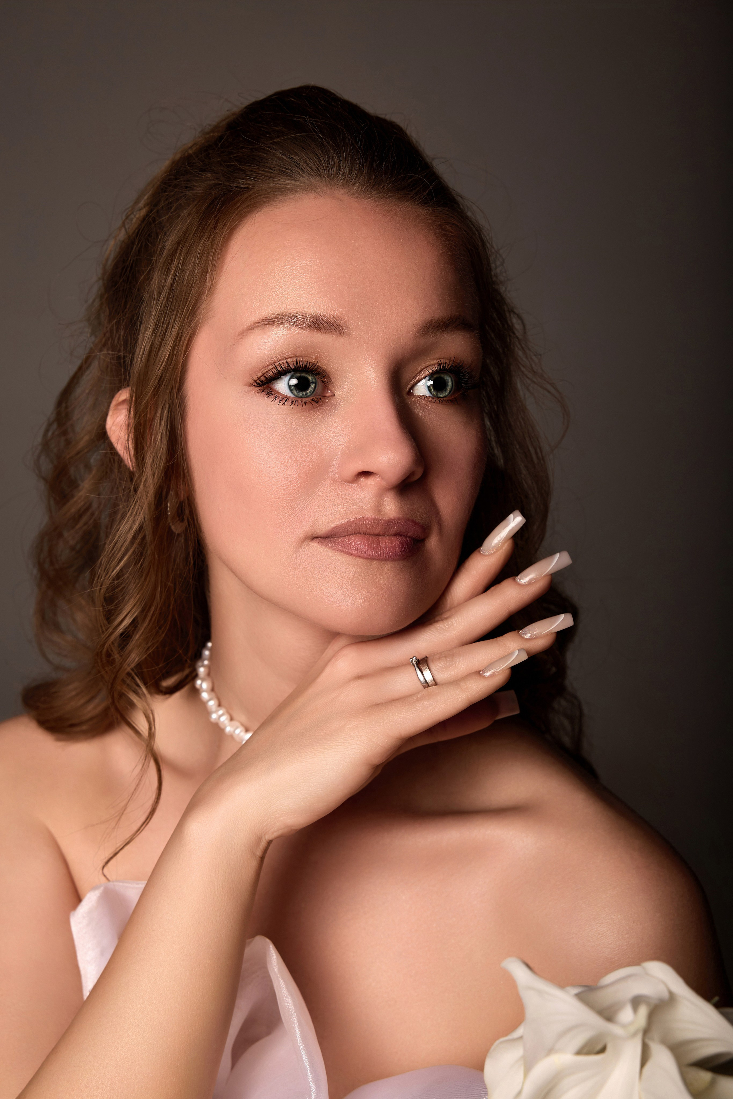 Свадебная фотосессия в гостинице и в студии