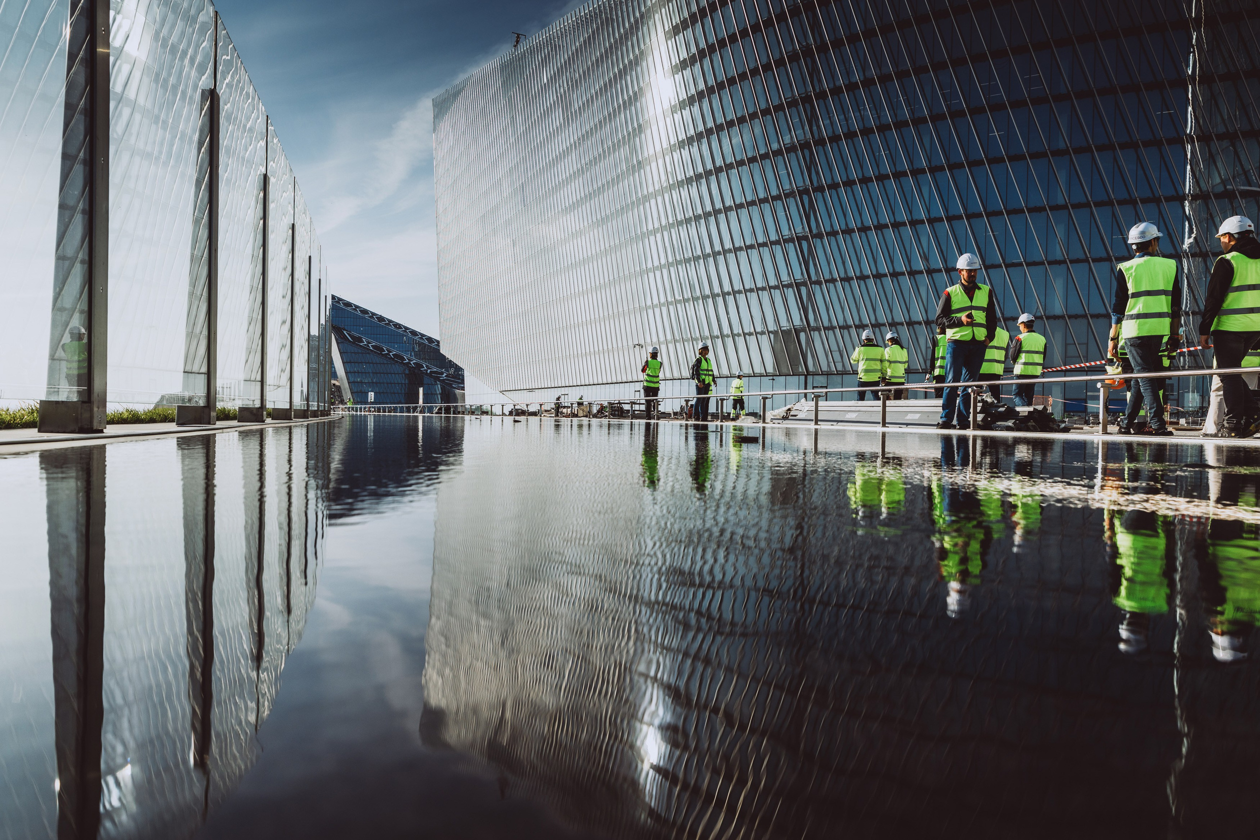 Construction. REMAG Real estate photography, Architectural, Industrial Texas