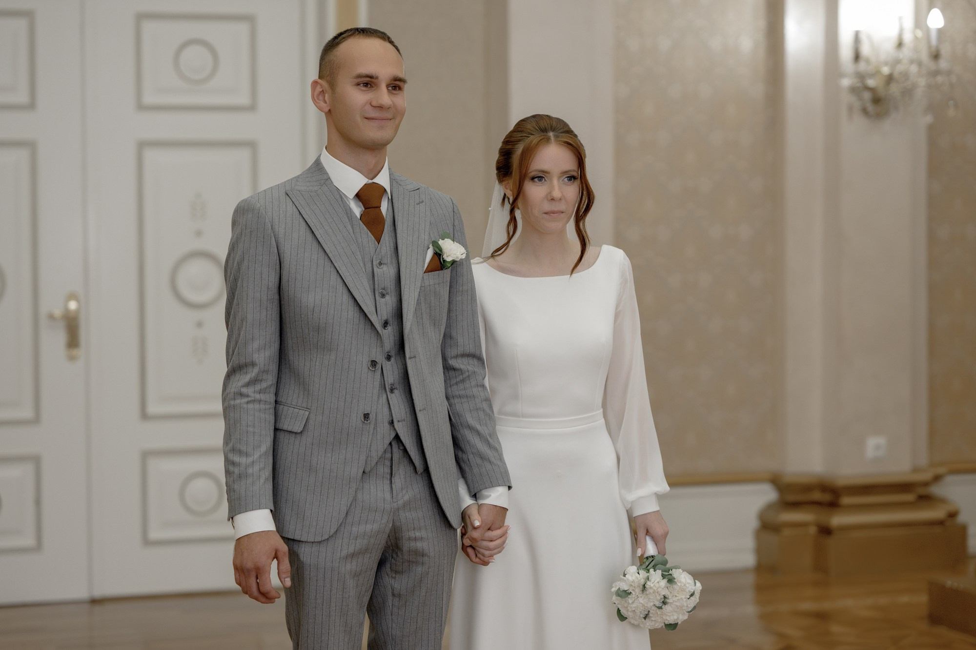 Егор и Ксения. Свадебный фотограф в Тюмени Анастасия Пономарева