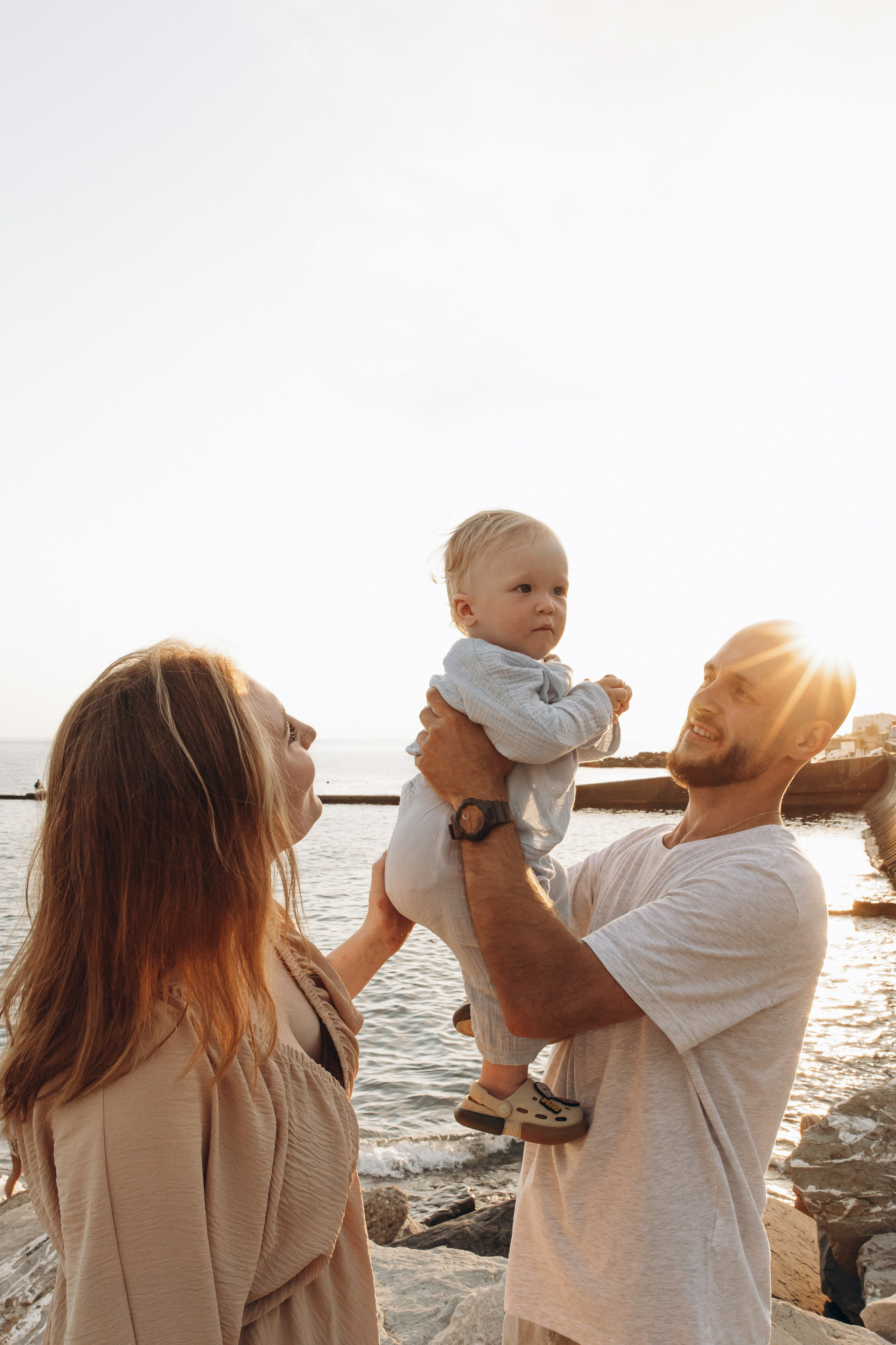 Саша, Алина, Назар. Семейный фотограф в Сочи Анна Мальцева