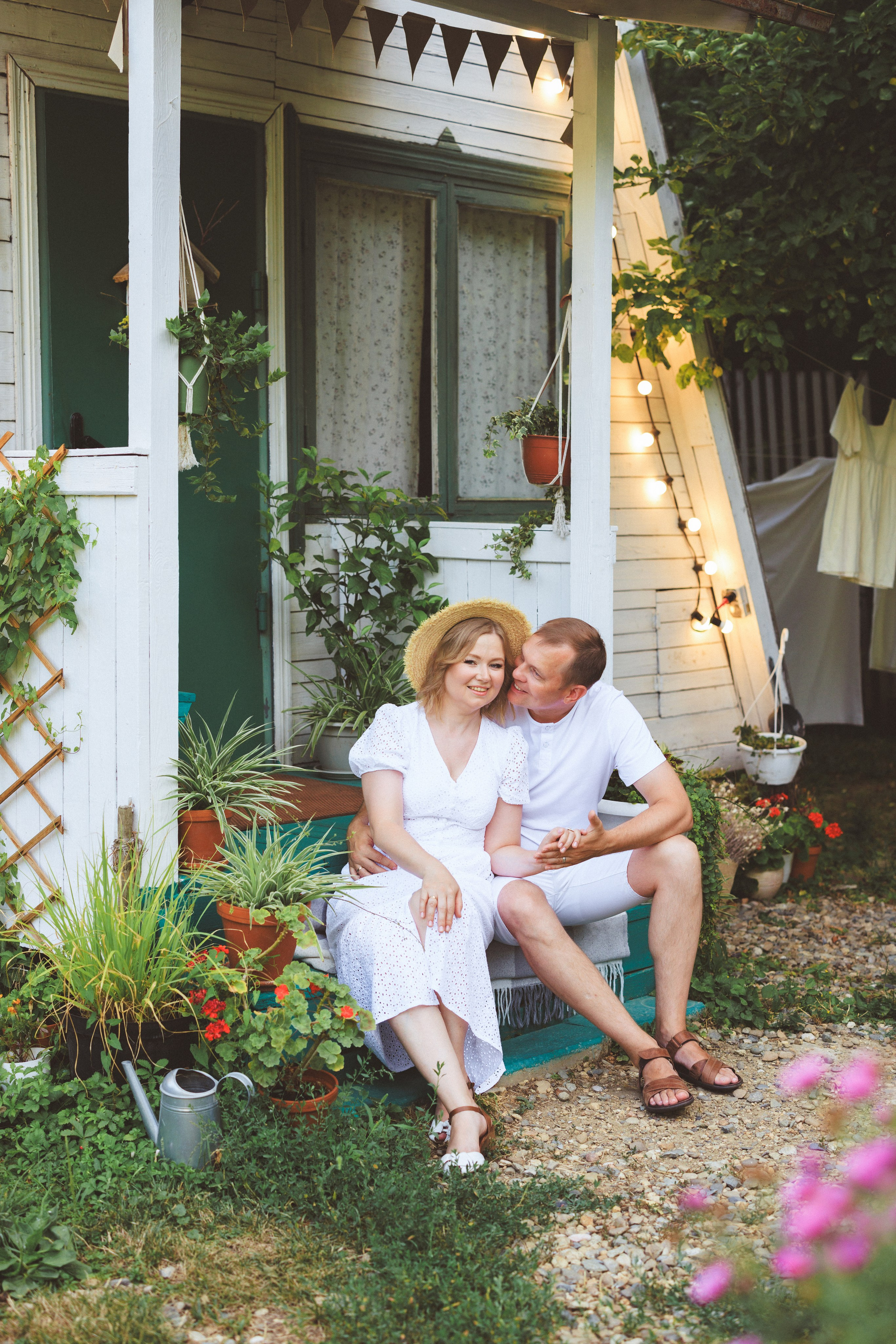 Семейная фотосессия, загородная фотостудия Clover Dacha. Семейный и детский фотограф в Краснодаре Анна Трашкова